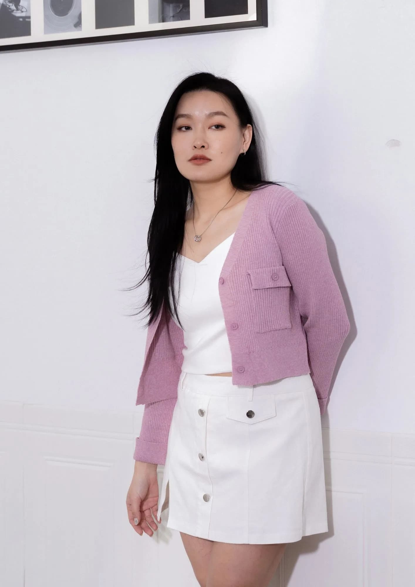 Eline Ribbed Jacket ZBP5100