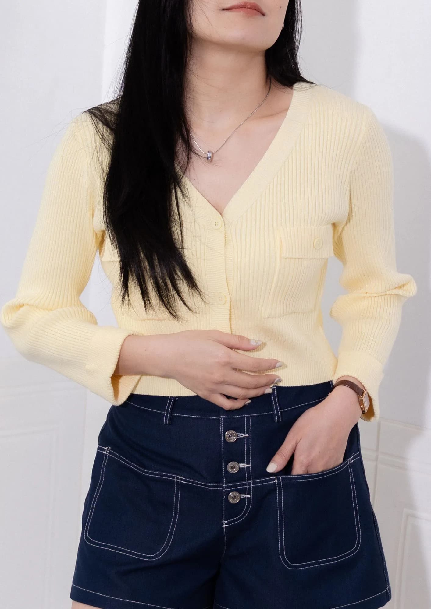 Eline Ribbed Jacket ZBP5100