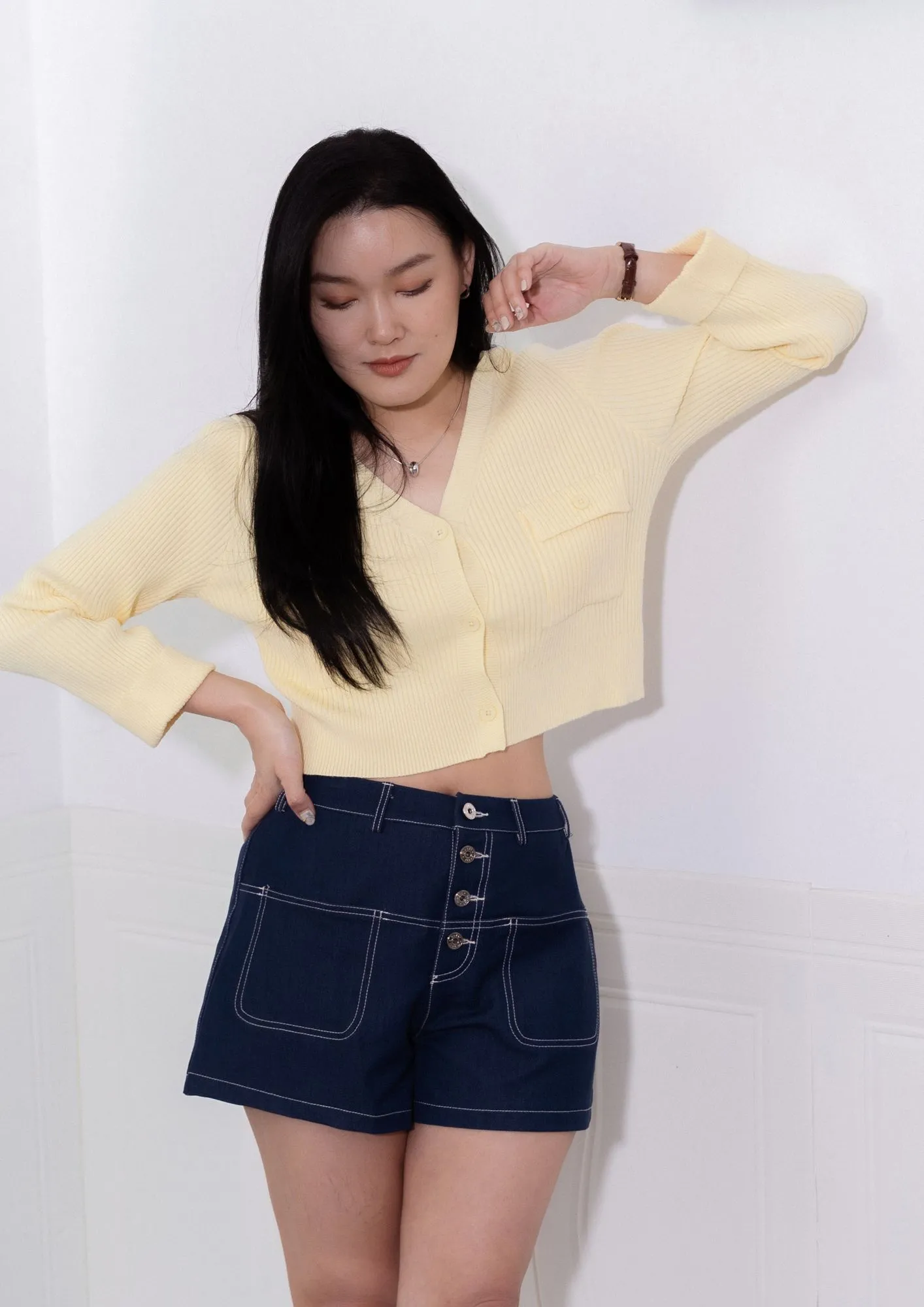 Eline Ribbed Jacket ZBP5100