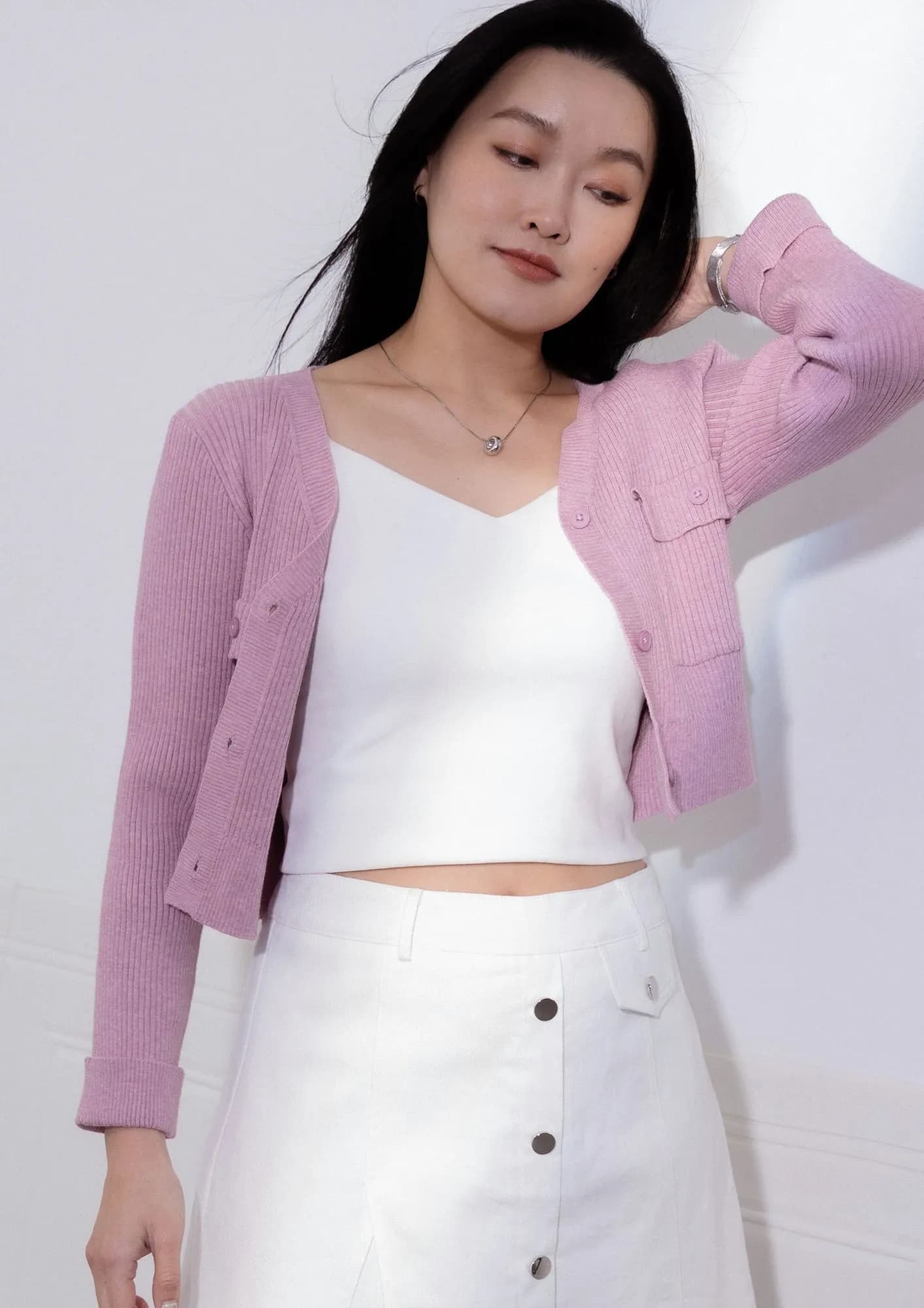 Eline Ribbed Jacket ZBP5100