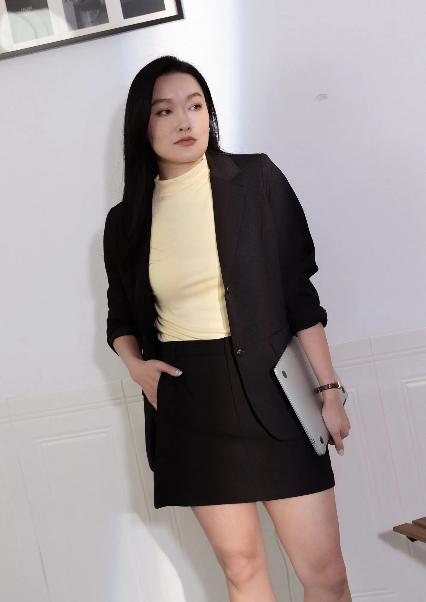 Ava Classic Mini Skirt	ZSK5029