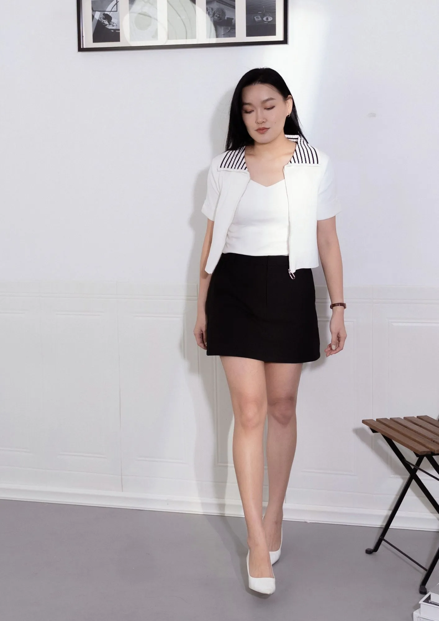 Ava Classic Mini Skirt	ZSK5029