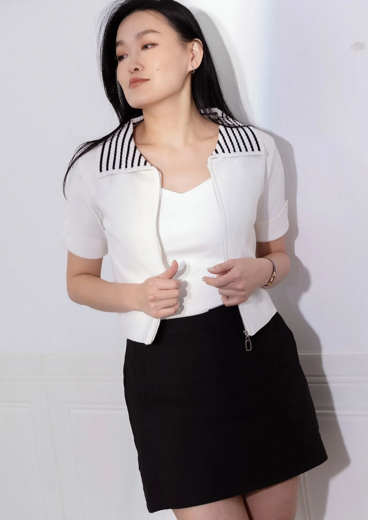 Ava Classic Mini Skirt	ZSK5029