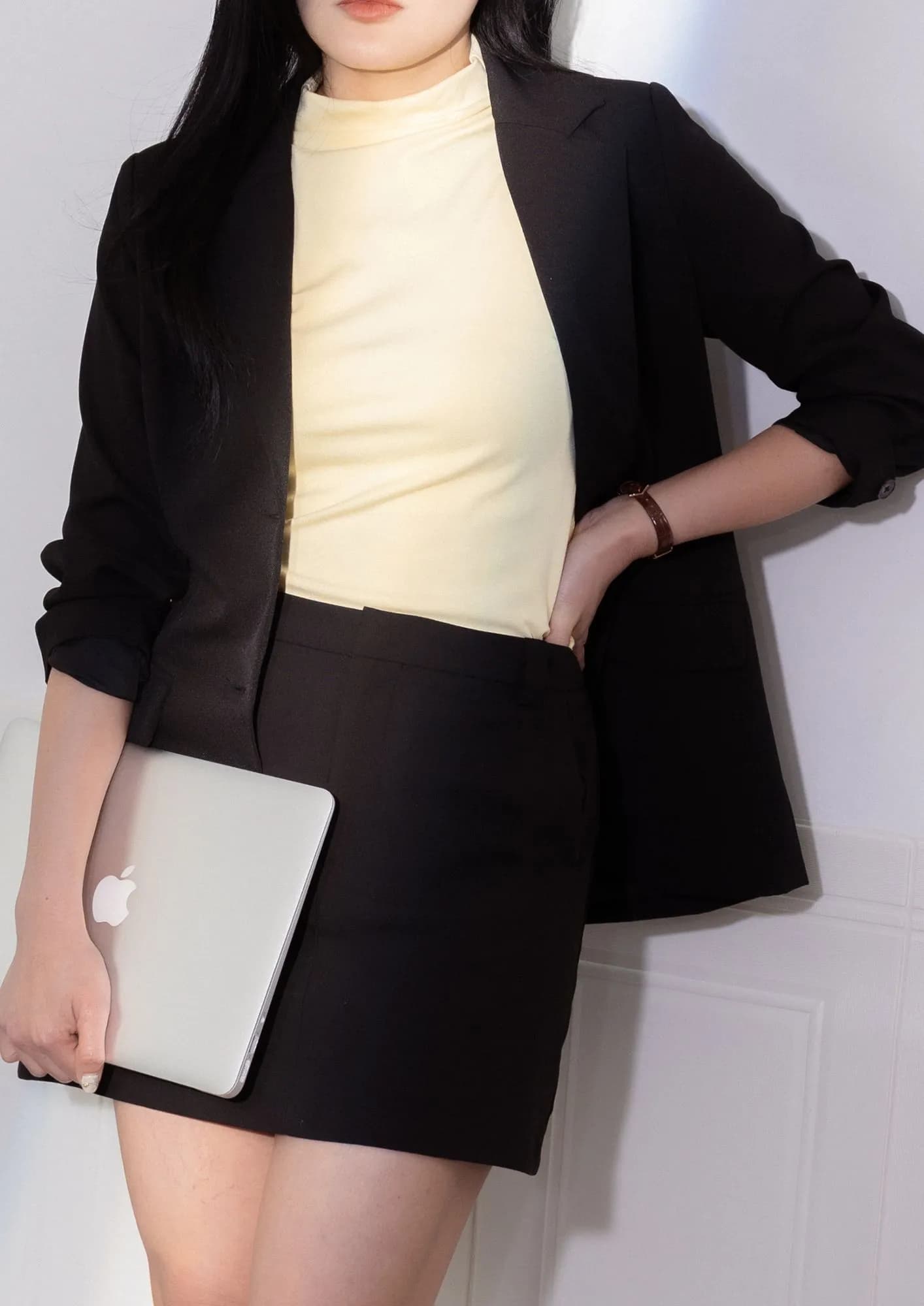 Ava Classic Mini Skirt	ZSK5029