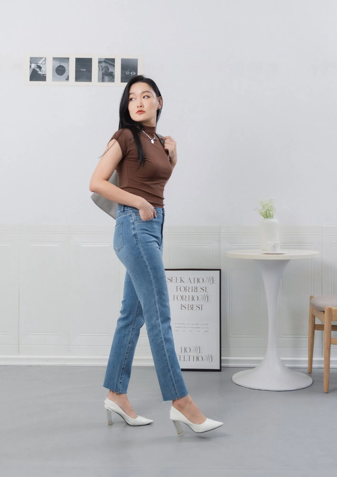 Naomi Slim Pants ZJL5014