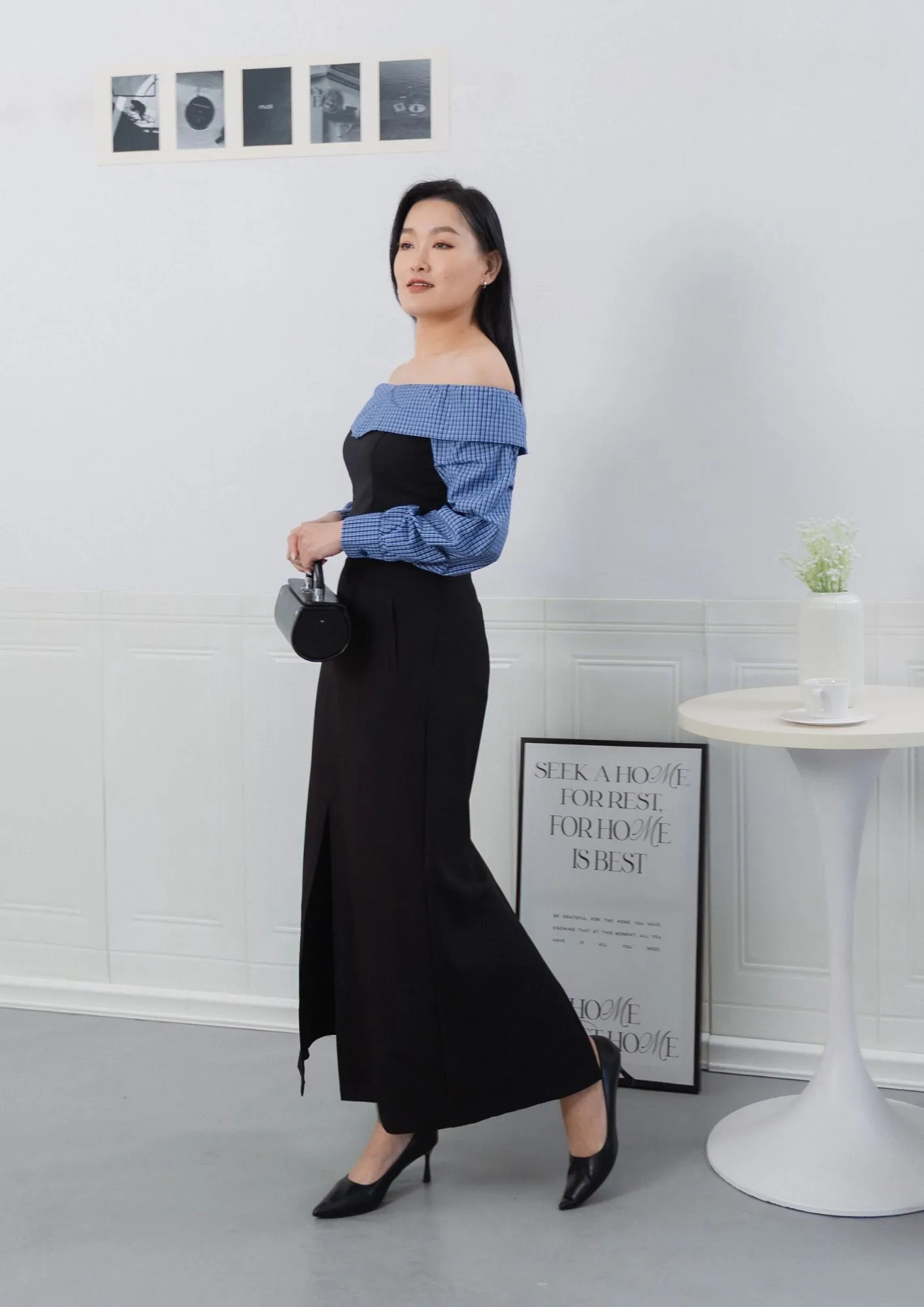 Arthur Slit Maxi Skirt ZSK5002