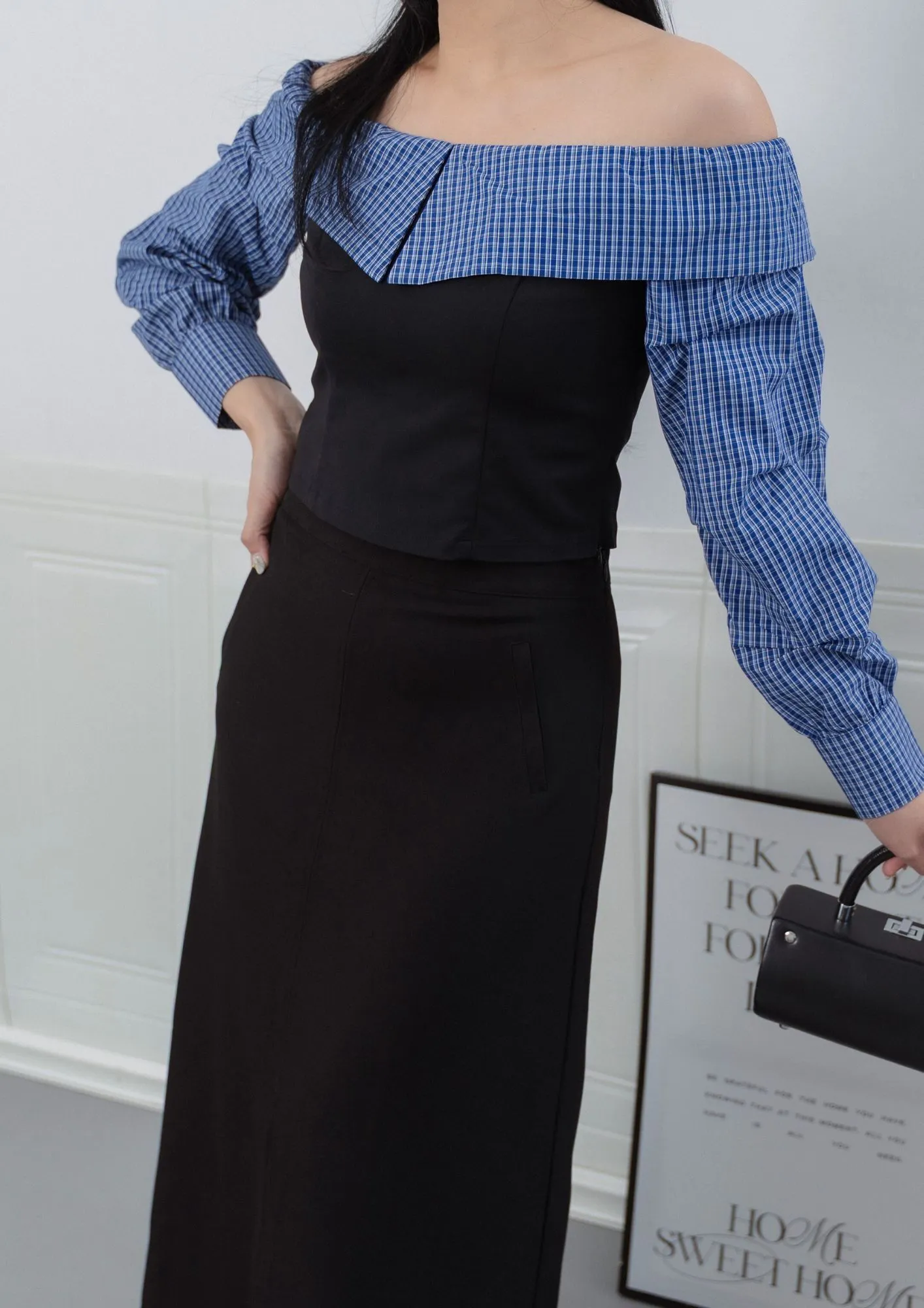 Arthur Slit Maxi Skirt ZSK5002