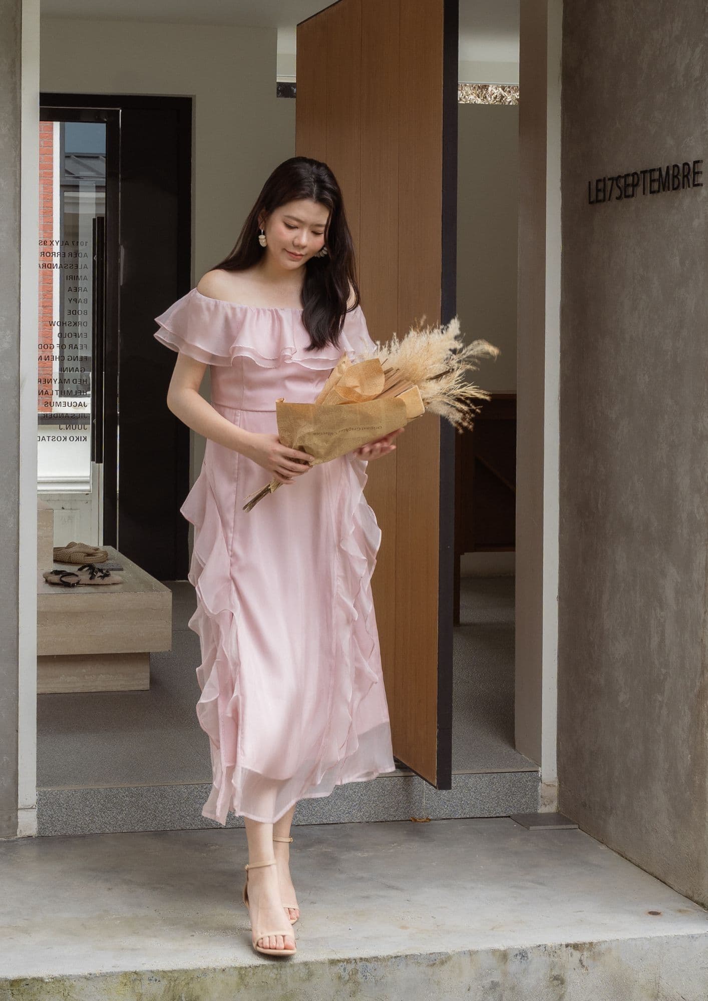Aurora Organza Dress ZBL5015