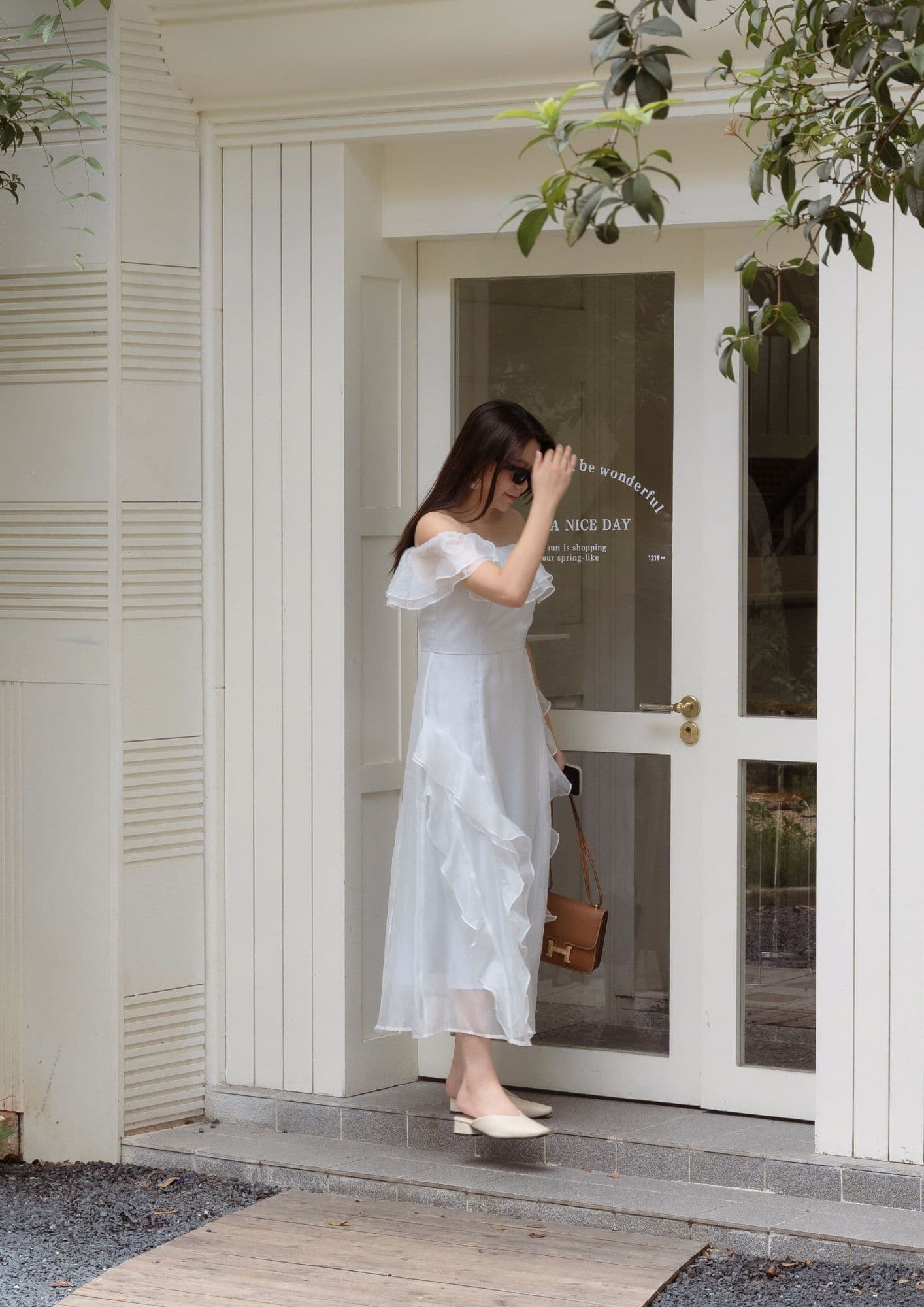 Aurora Organza Dress ZBL5015