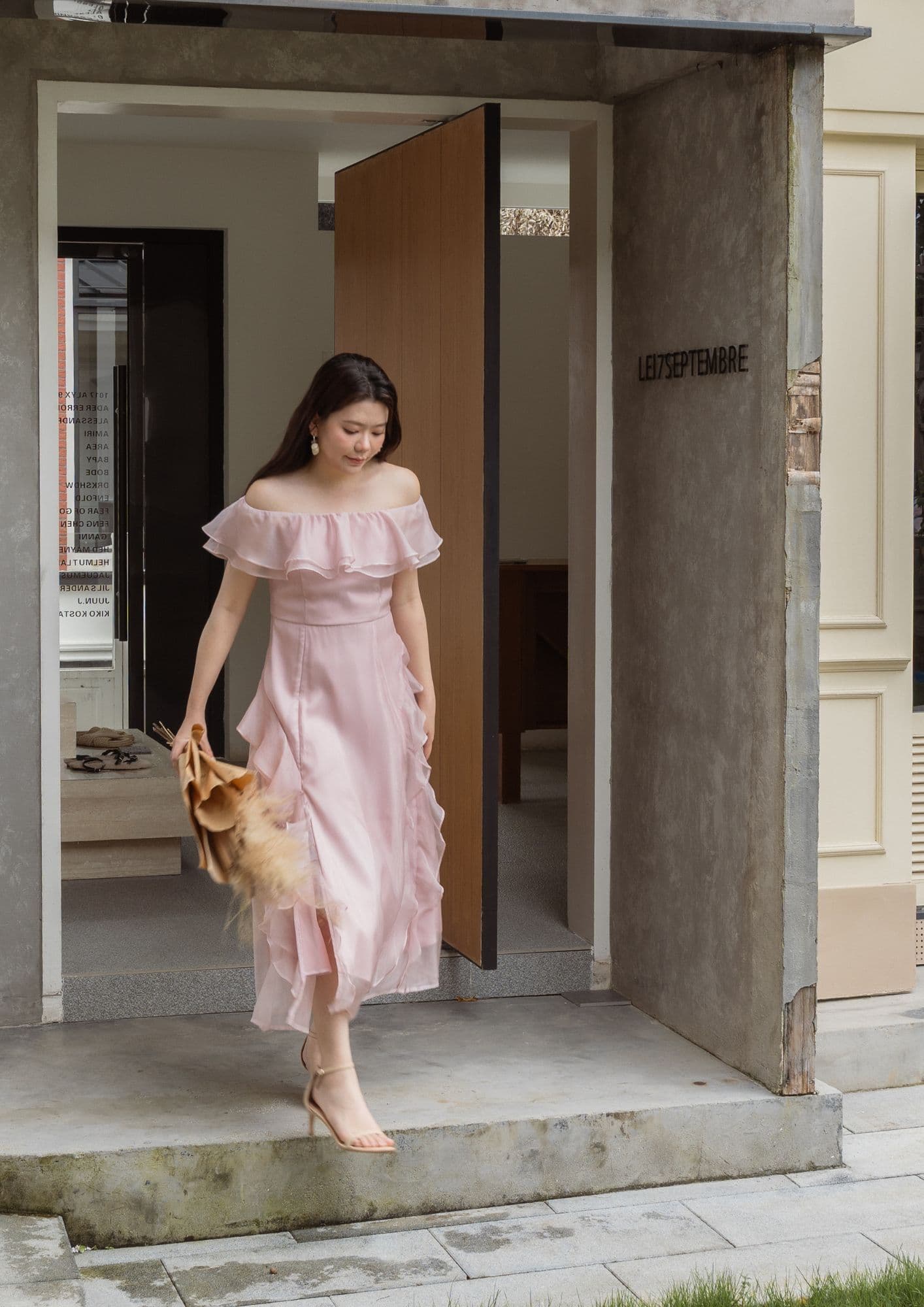 Aurora Organza Dress ZBL5015