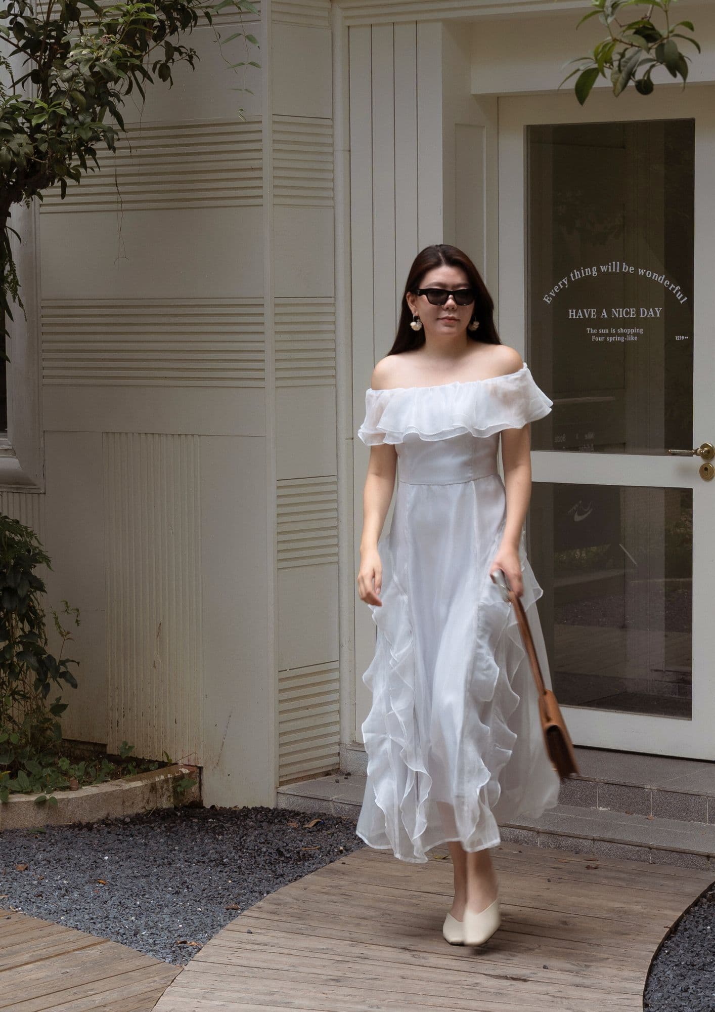 Aurora Organza Dress ZBL5015