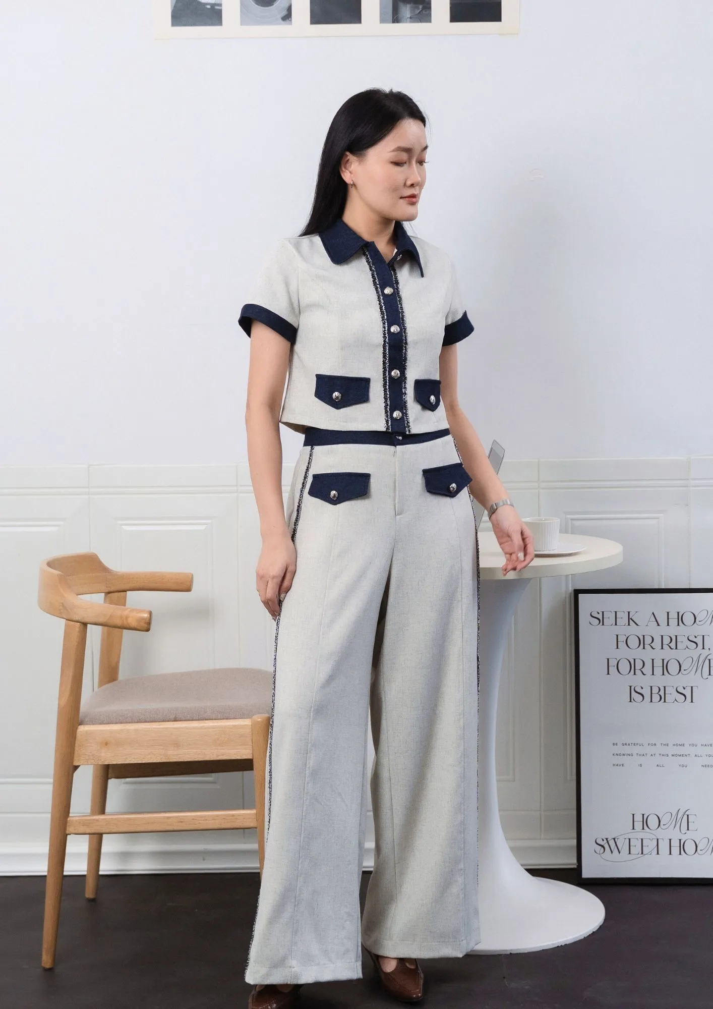 Ula Straight-Leg Pants ZLP5012