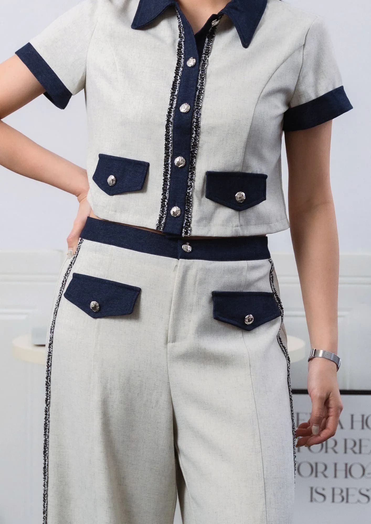 Ula Straight-Leg Pants ZLP5012