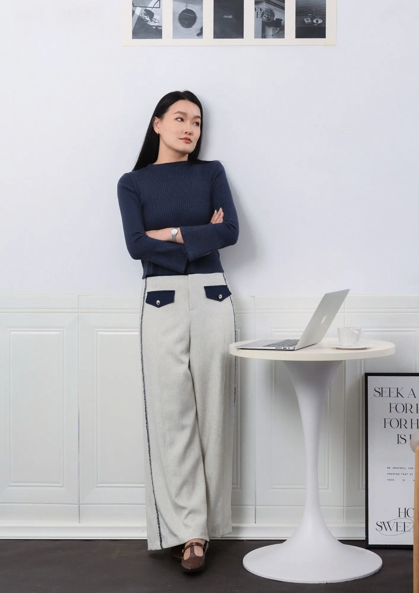 Ula Straight-Leg Pants ZLP5012