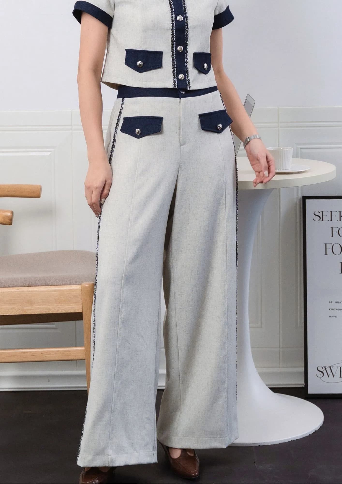 Ula Straight-Leg Pants ZLP5012