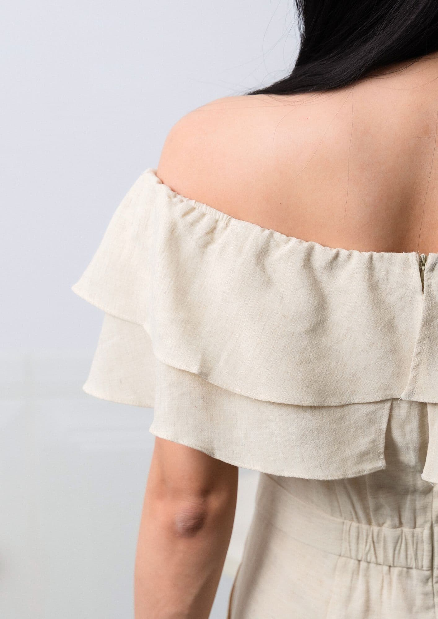 Sade Off-Shoulder Romper ZBL5010