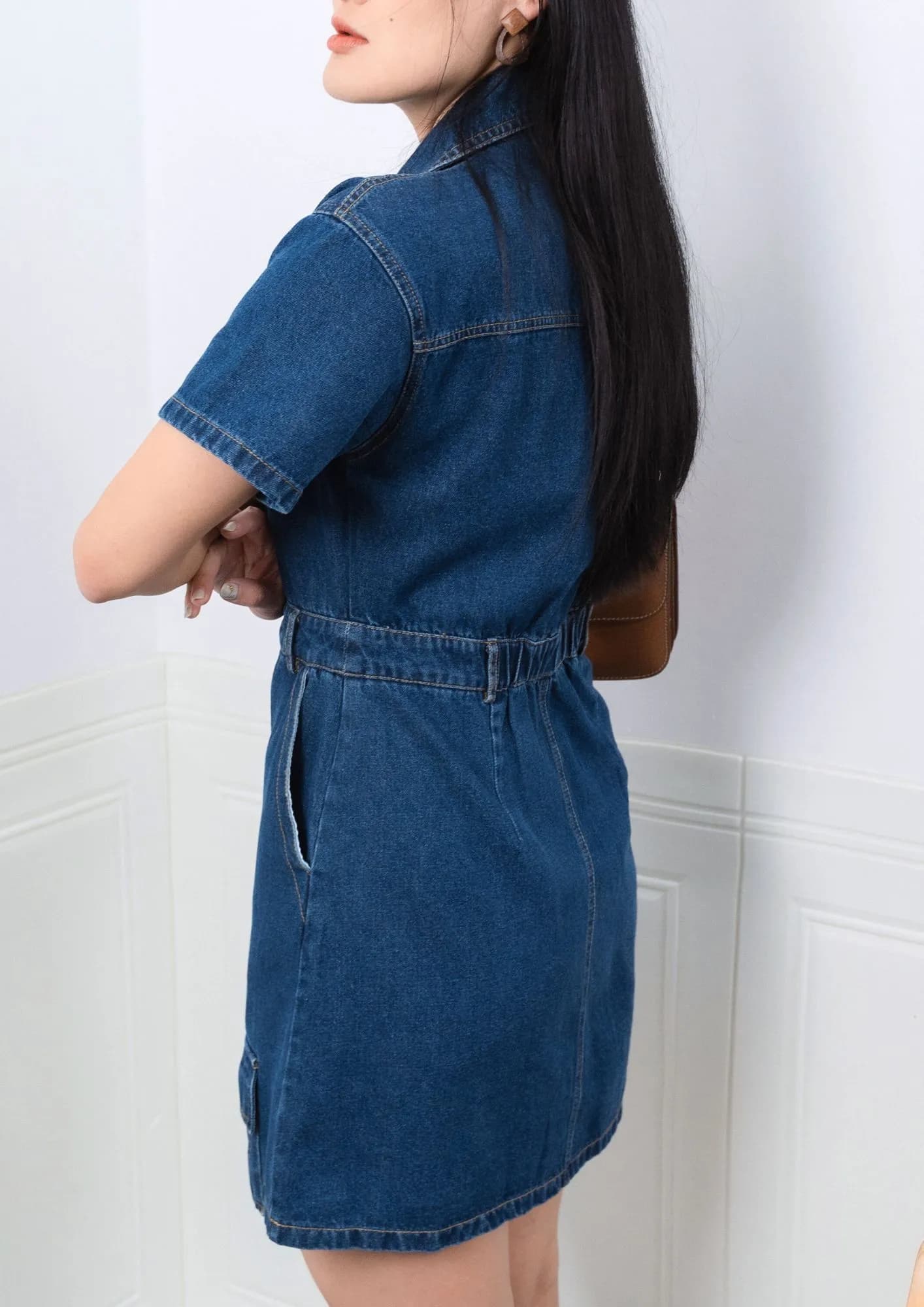 Ruby Denim Dress ZBL5014