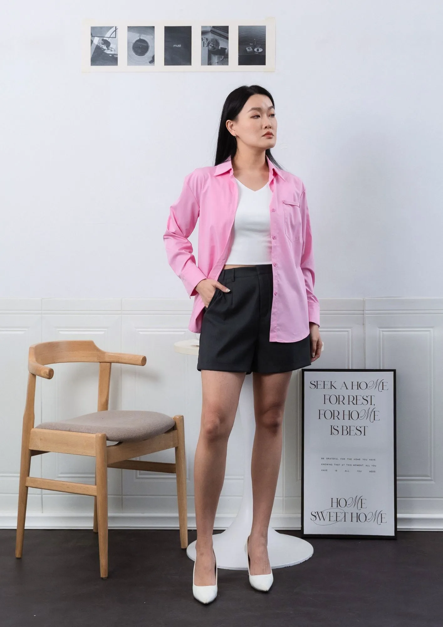 Zoe High-Waist Shorts ZSP5006