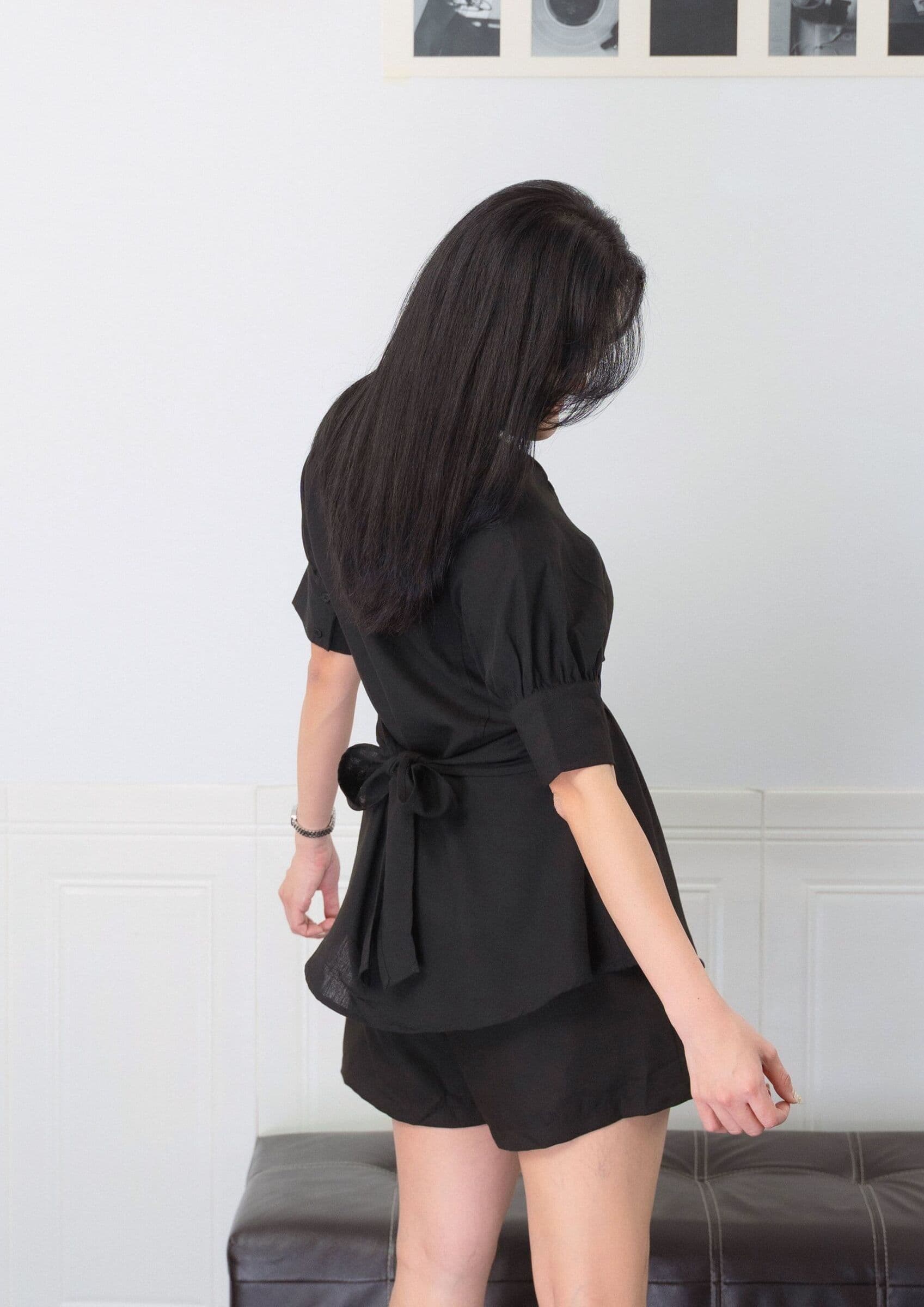 Mila Matching Belted Set ZBL5039