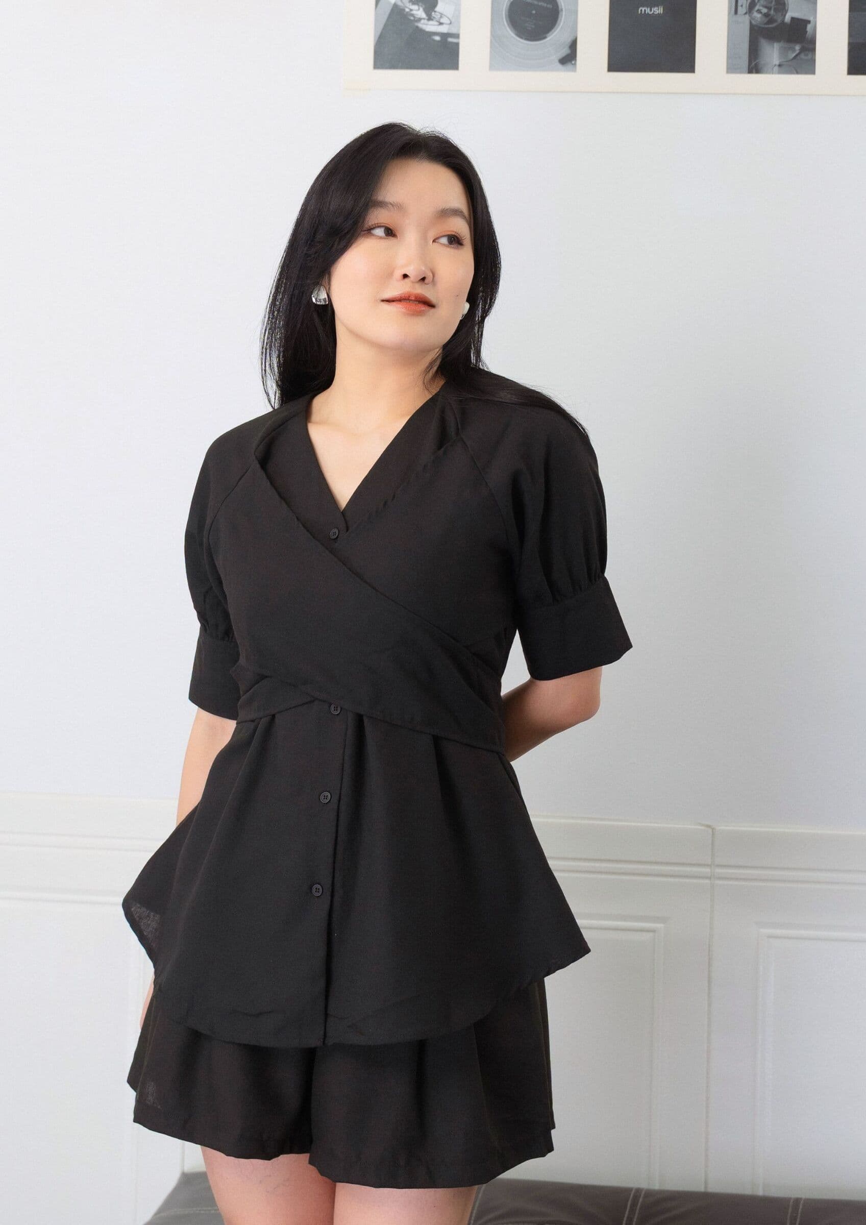 Mila Matching Belted Set ZBL5039