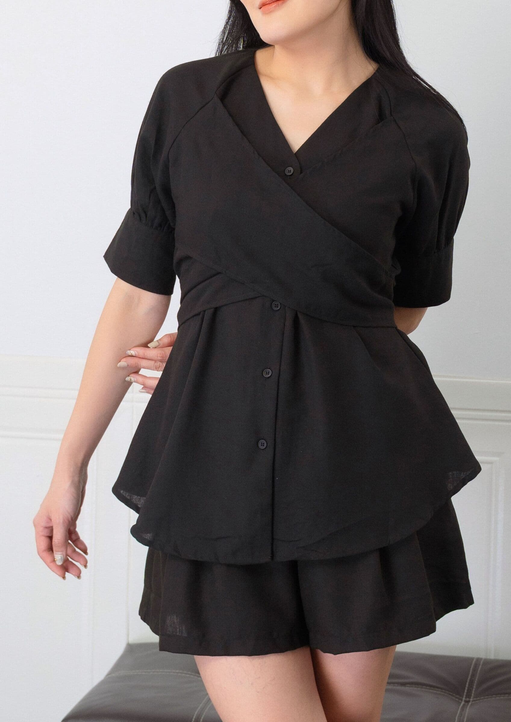 Mila Matching Belted Set ZBL5039