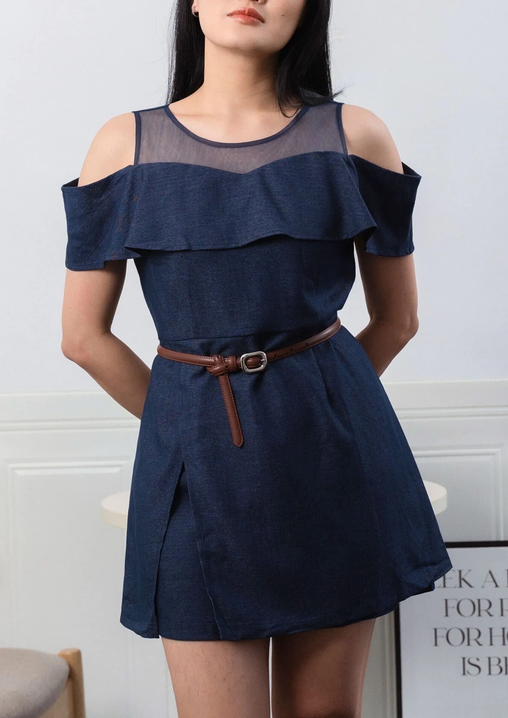 Luna Off-Shoulder Set ZBL5024