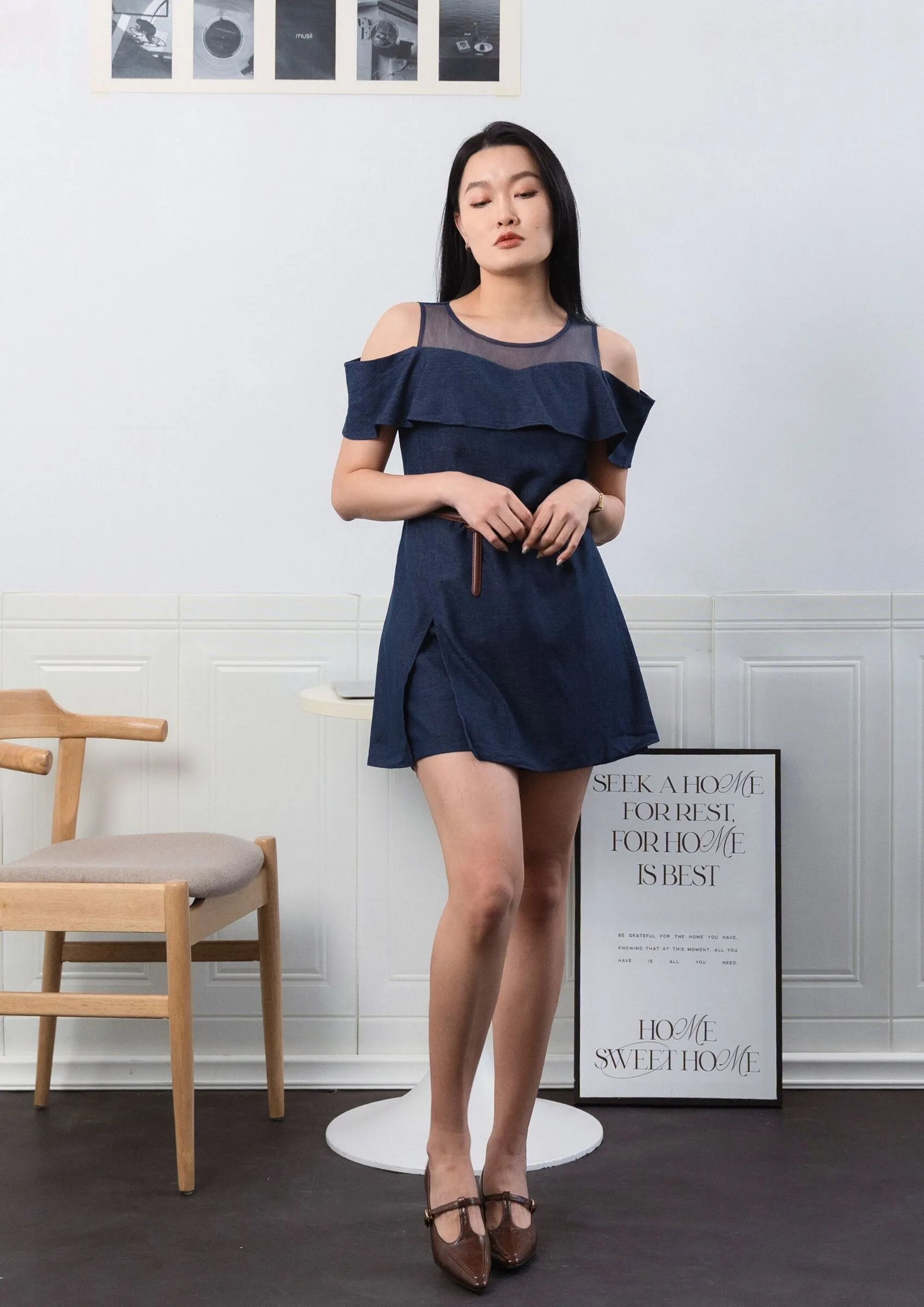 Luna Off-Shoulder Set ZBL5024