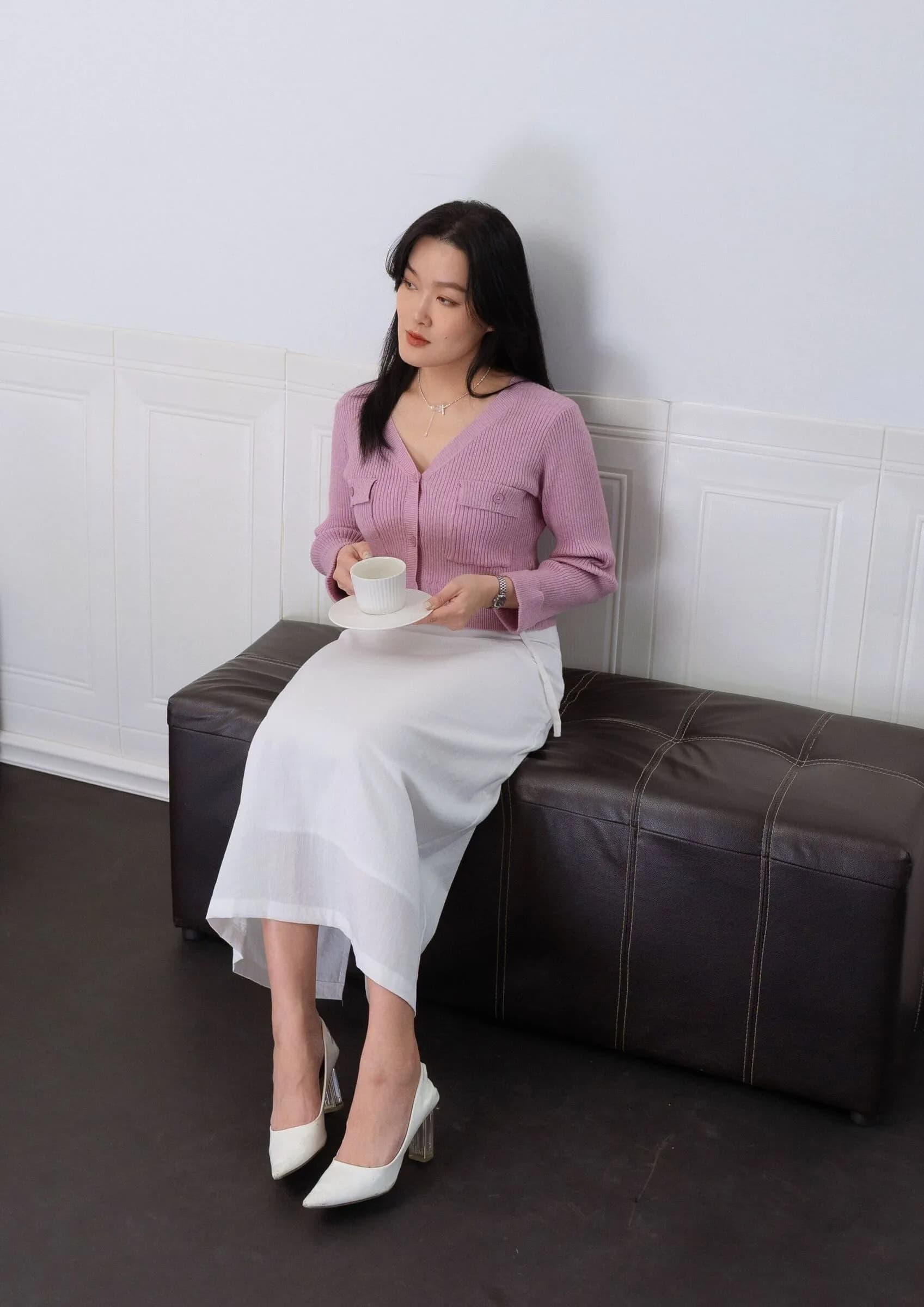 Elena Linen Skirts ZSK5027