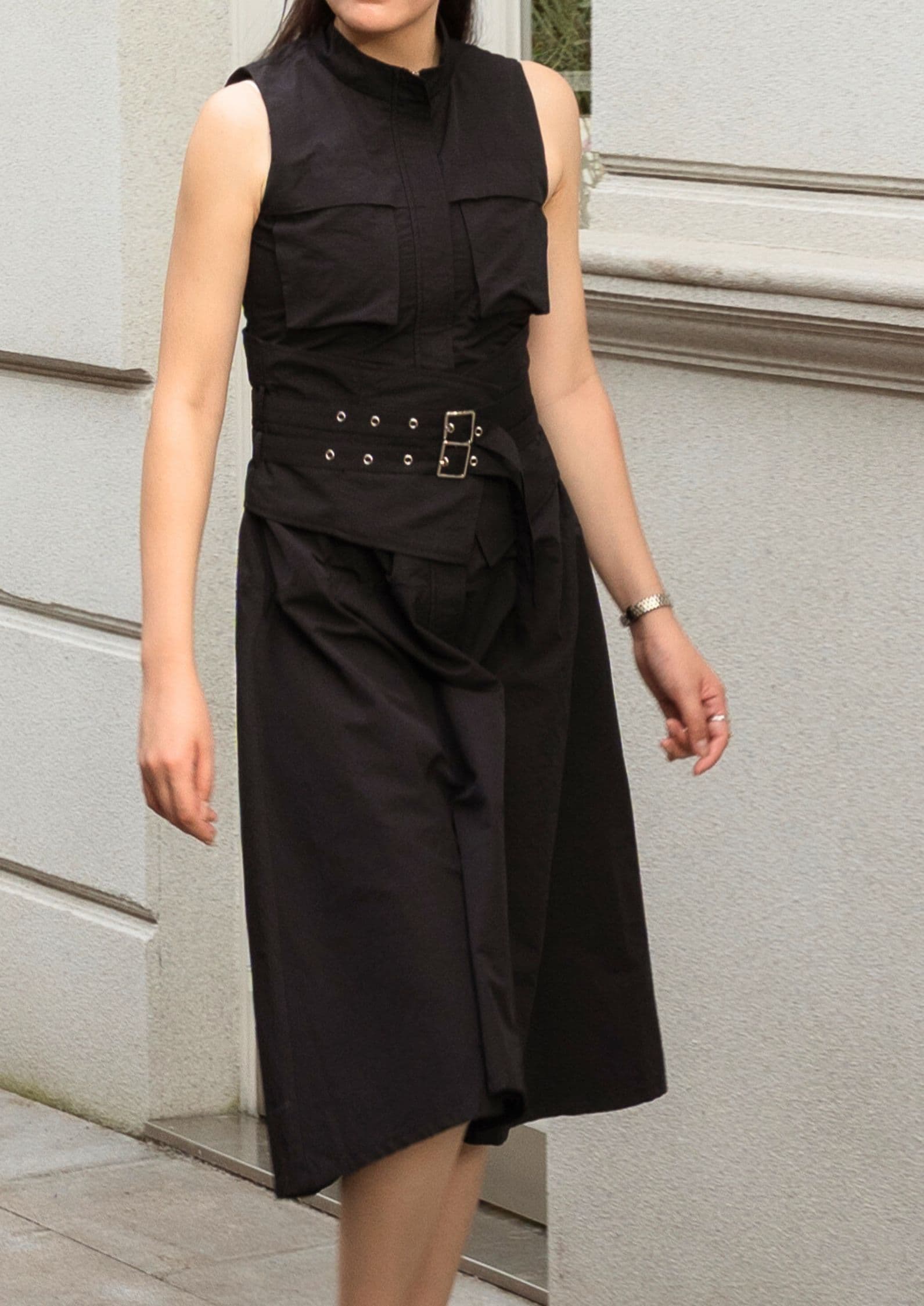 Harper Belted Utility Dress ZBL5031