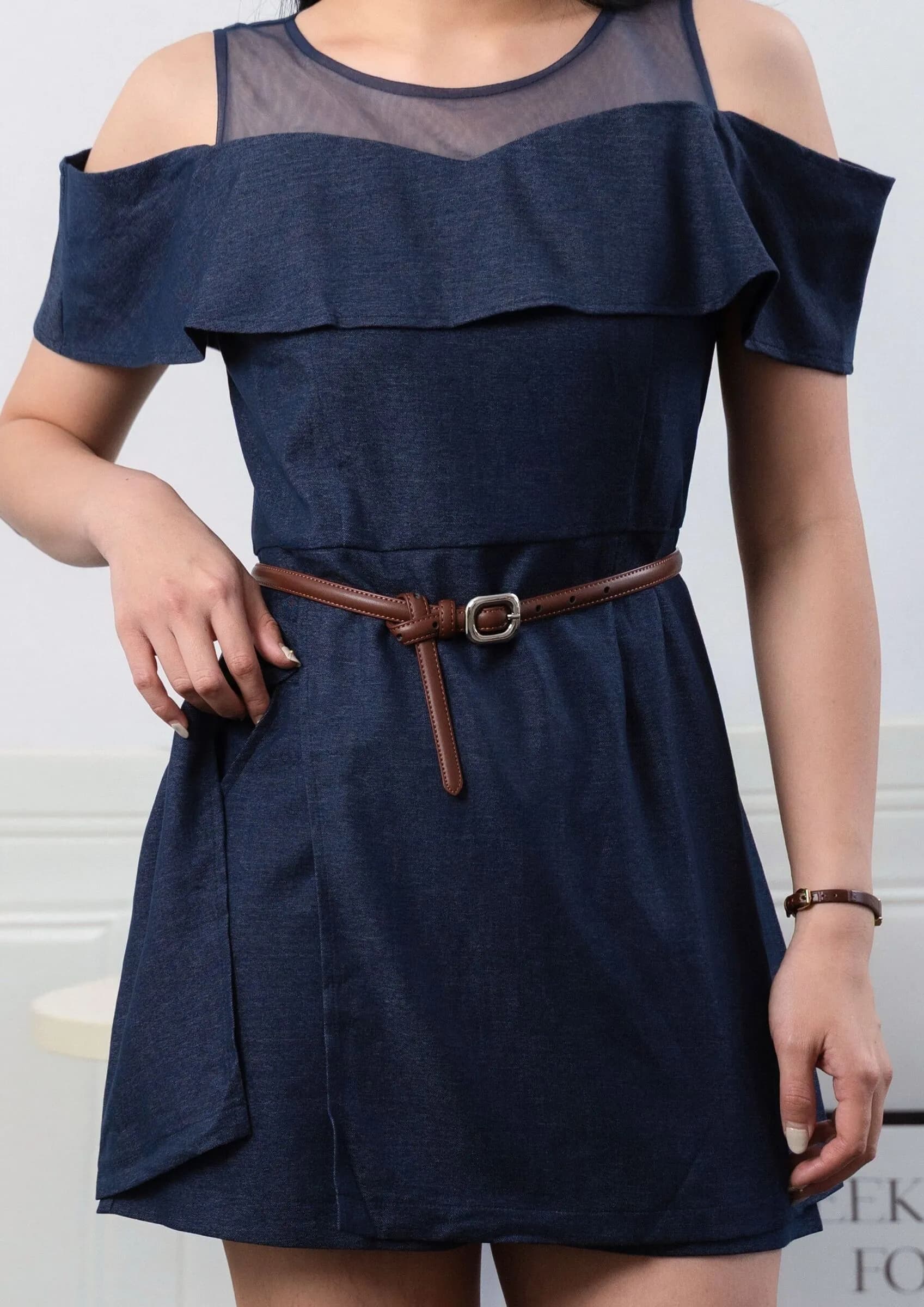 Luna Off-Shoulder Set ZBL5024