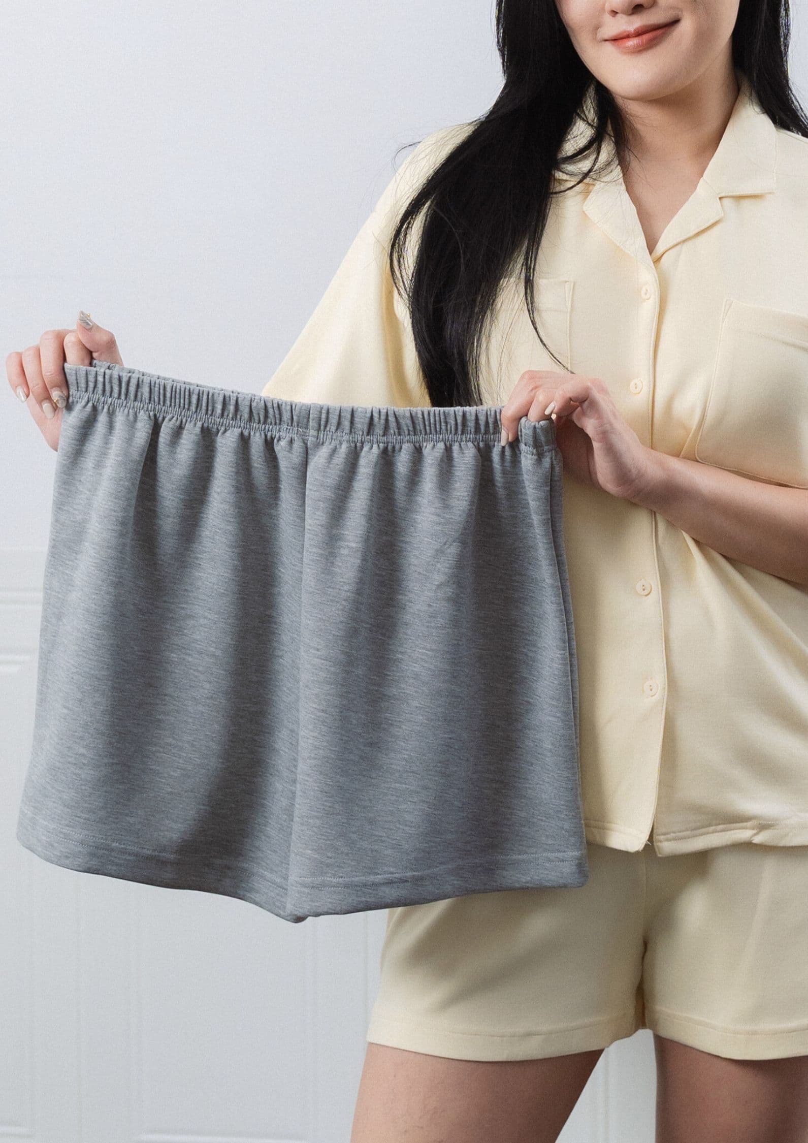 自带胸垫睡衣 Isla Cozy Padded Loungewear ZBL5036