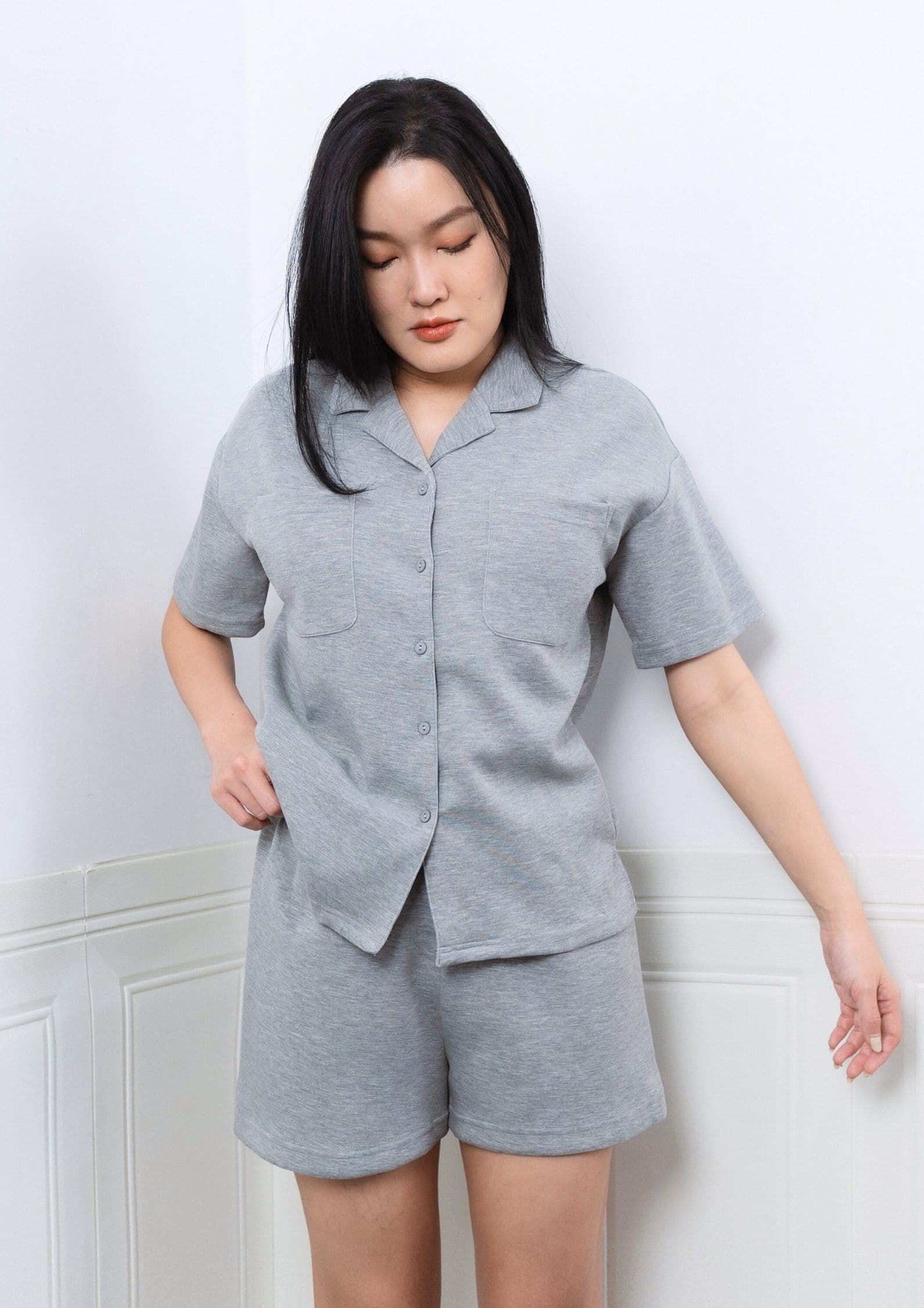 自带胸垫睡衣 Isla Cozy Padded Loungewear ZBL5036