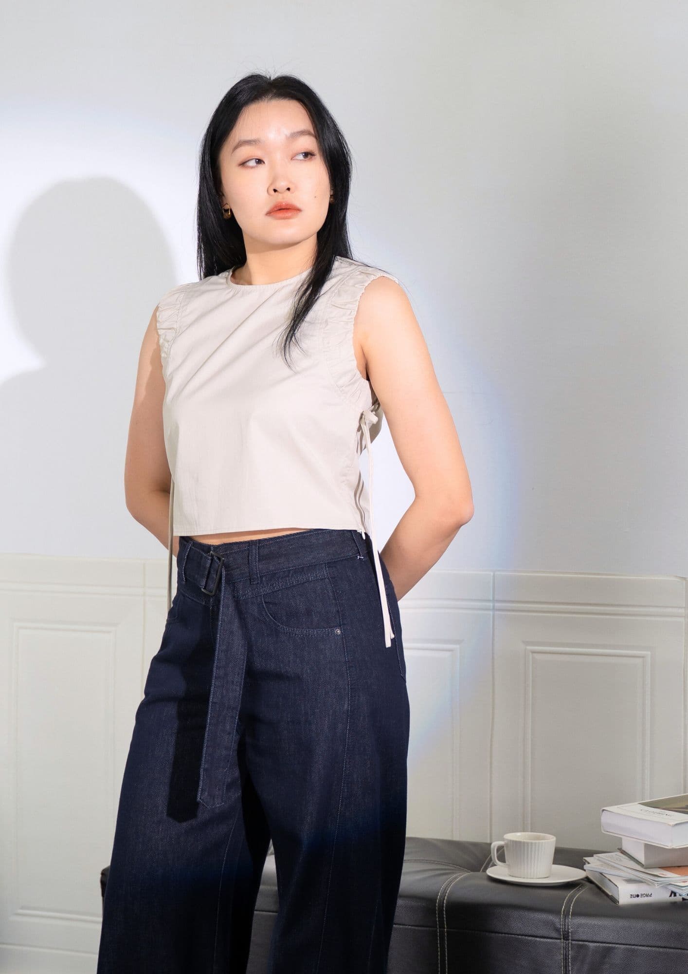 Isolde Sleeveless Top ZBP5116