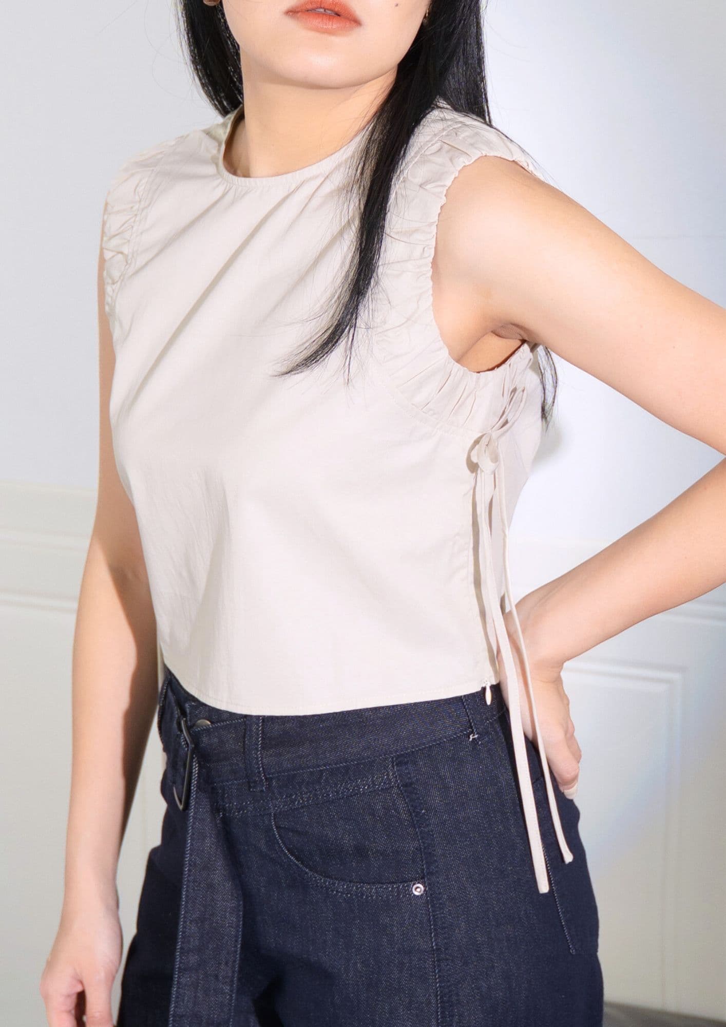 Isolde Sleeveless Top ZBP5116