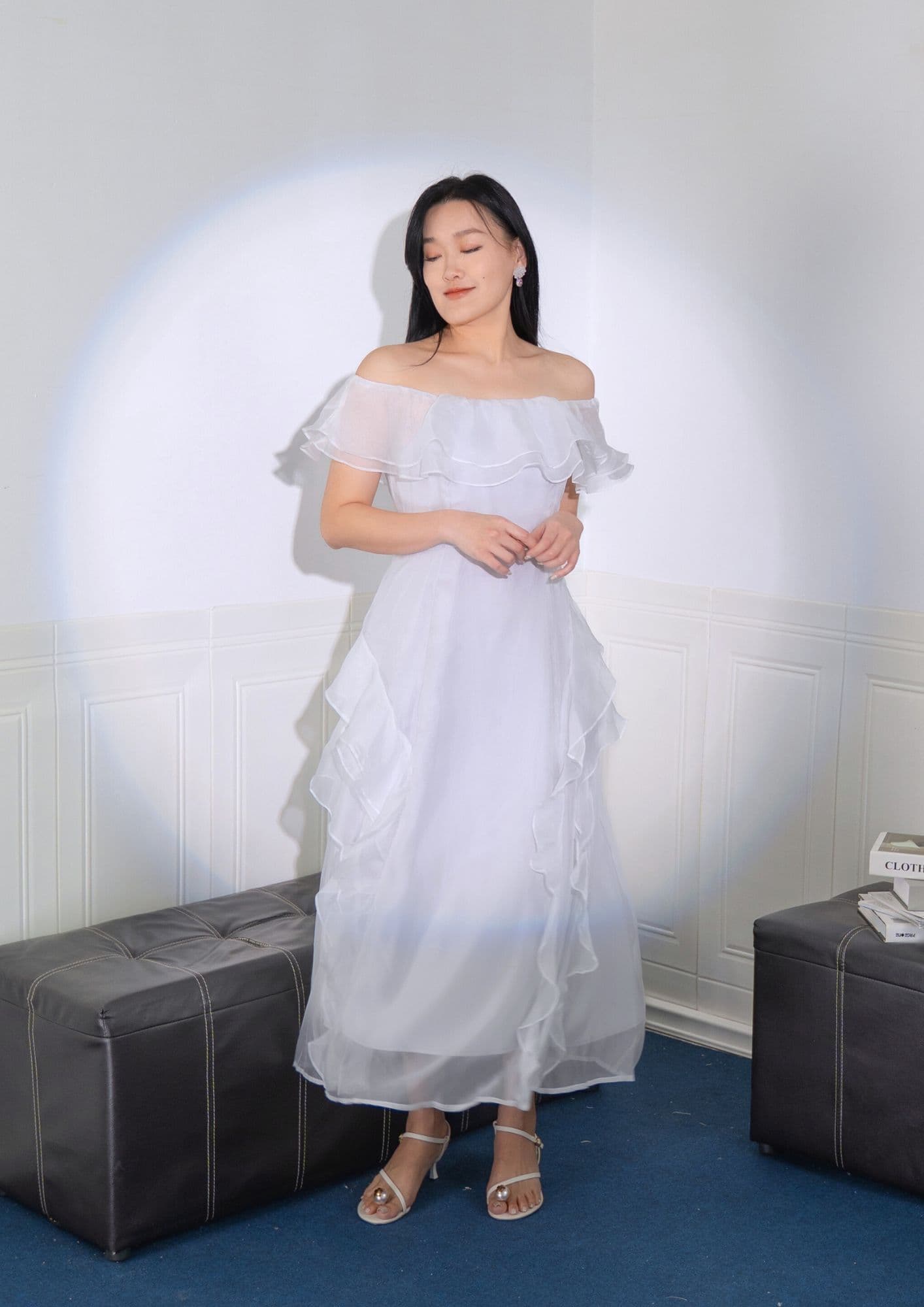 Aurora Organza Dress ZBL5015