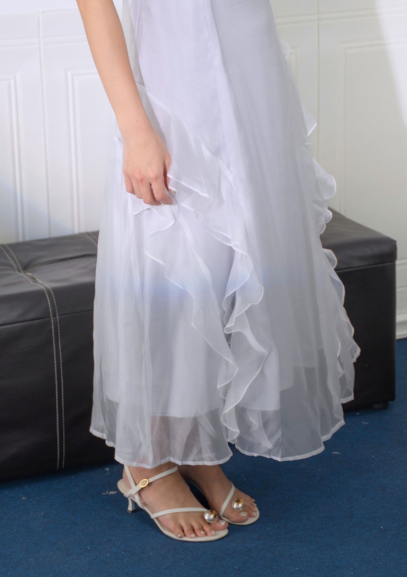 Aurora Organza Dress ZBL5015