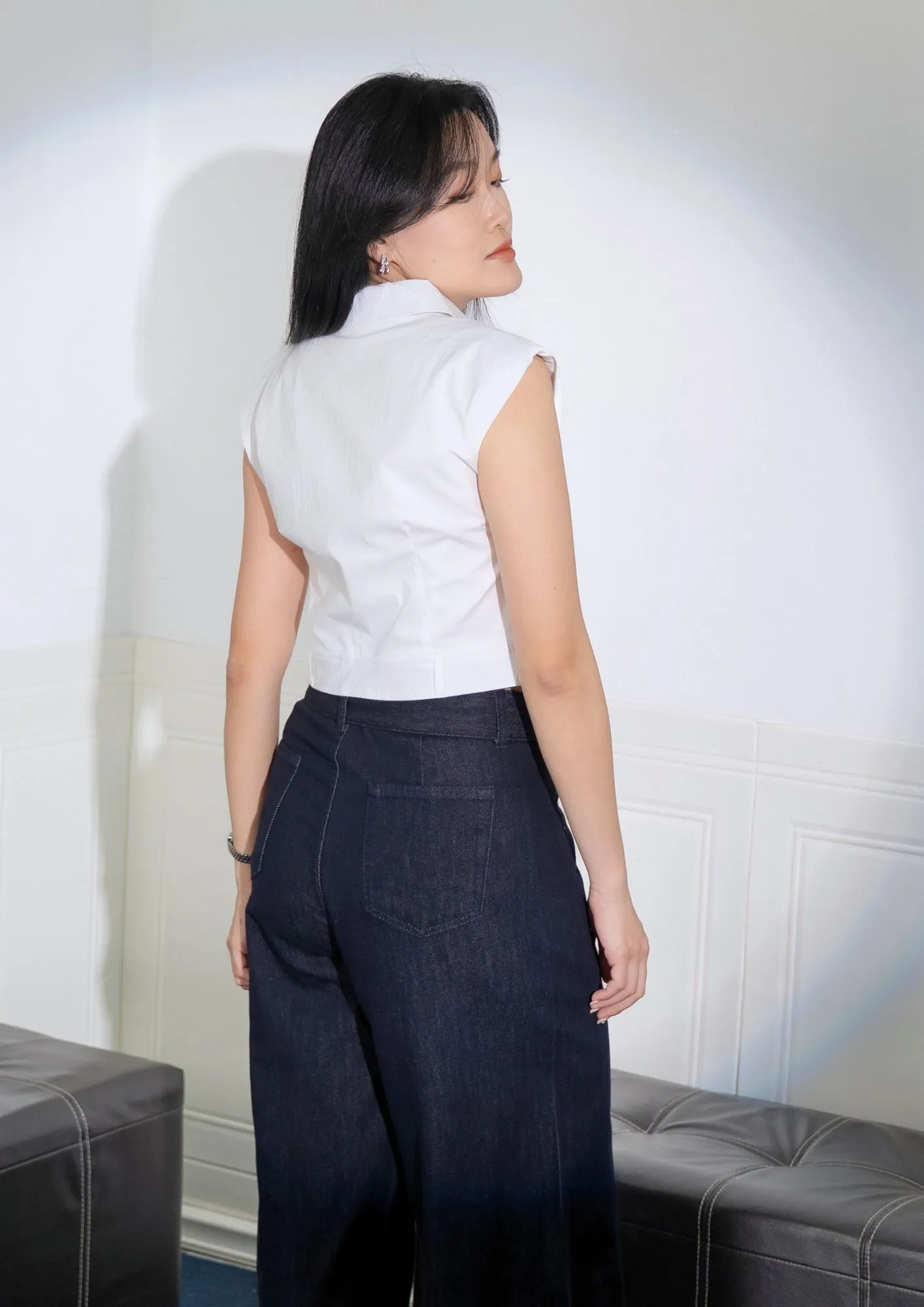 Fallon Utility Vest Top ZBP5092