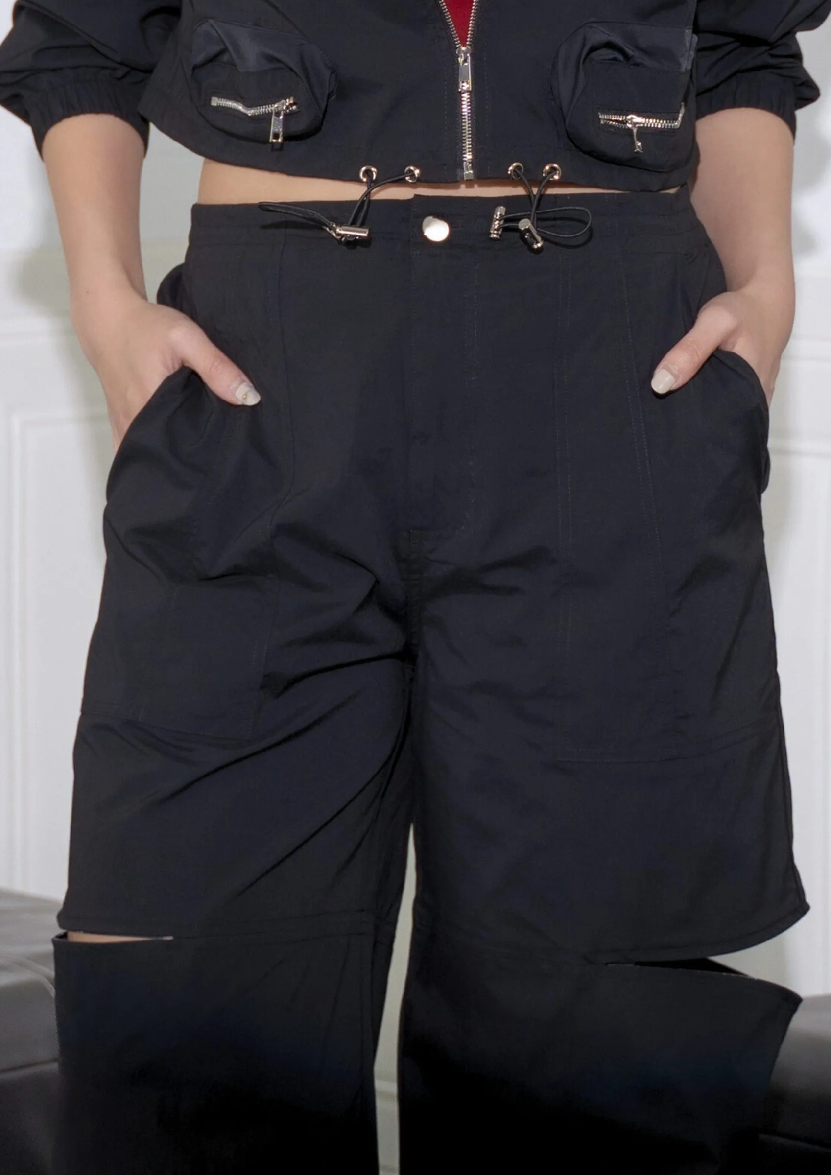 Fallon Street Split Pants ZLP5034