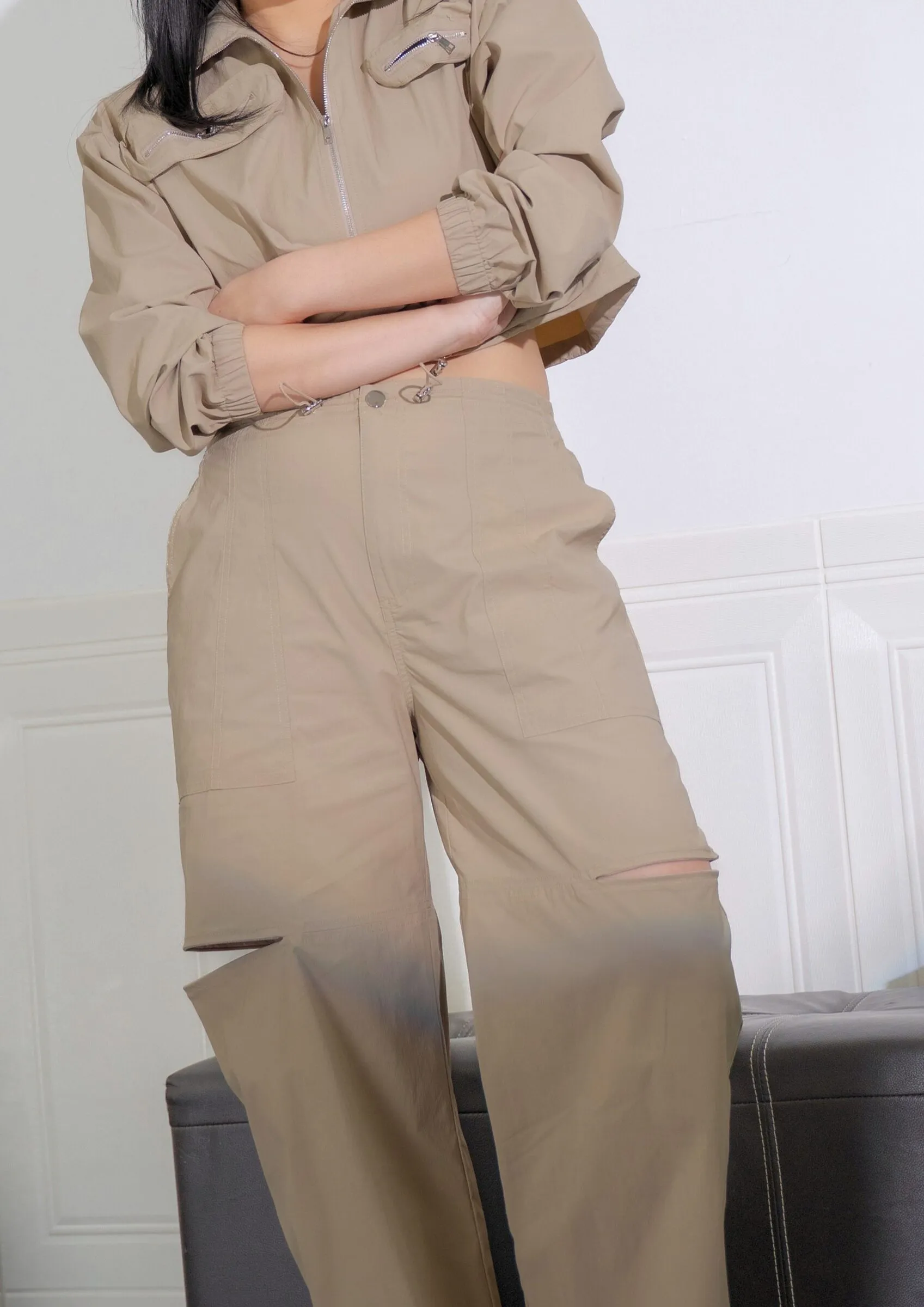 Fallon Street Split Pants ZLP5034