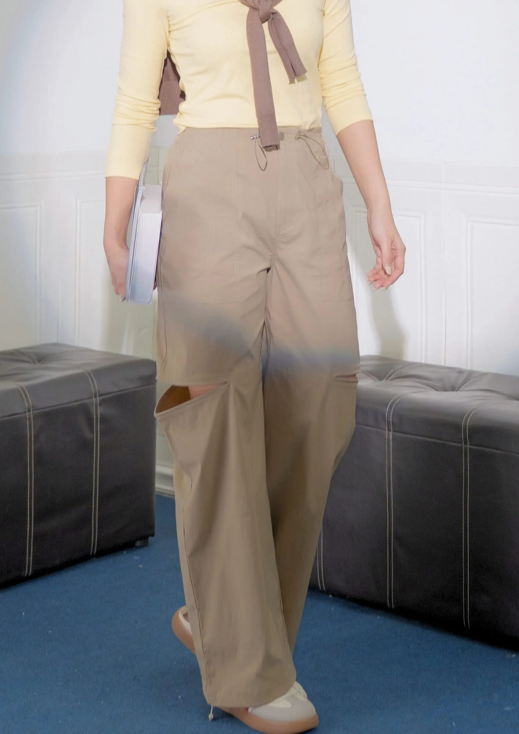 Fallon Street Split Pants ZLP5034
