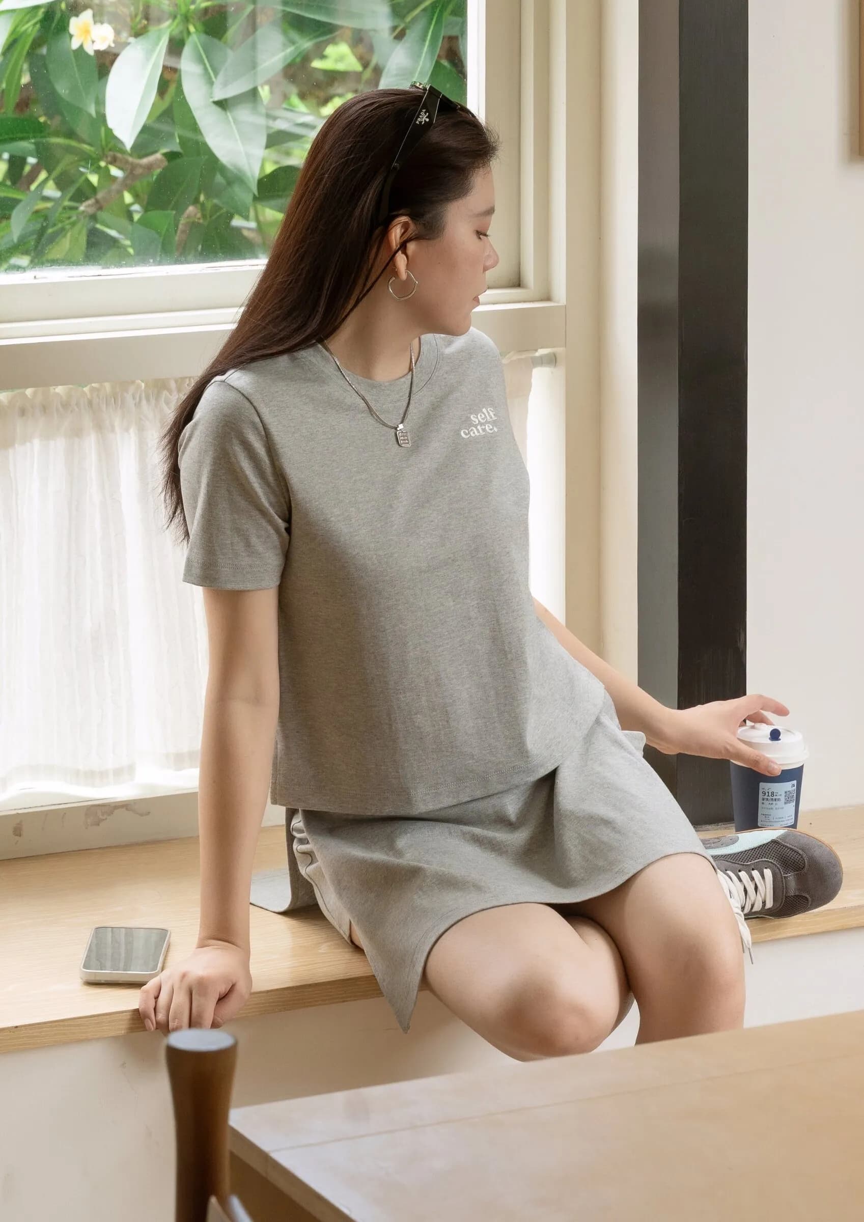 SELF CARE Casual Tee ZBP5170