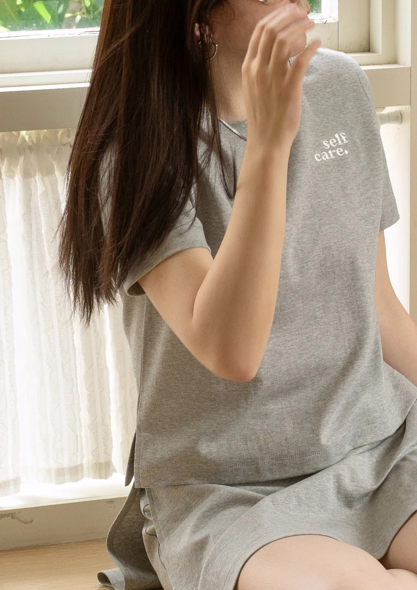 SELF CARE Casual Tee ZBP5170