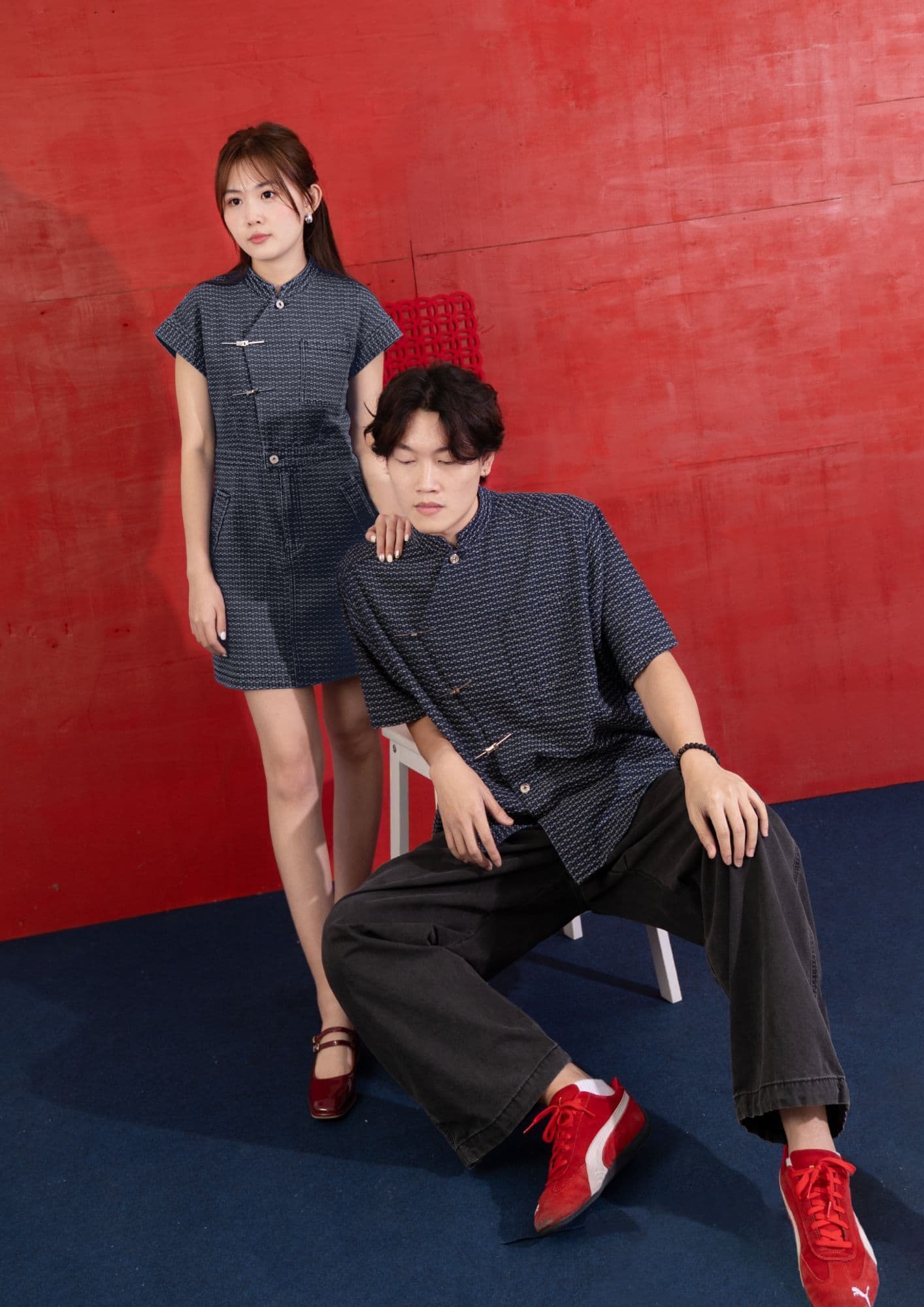 2026 CNY Collection（男女款Unisex）MBP5001 ZBL5048