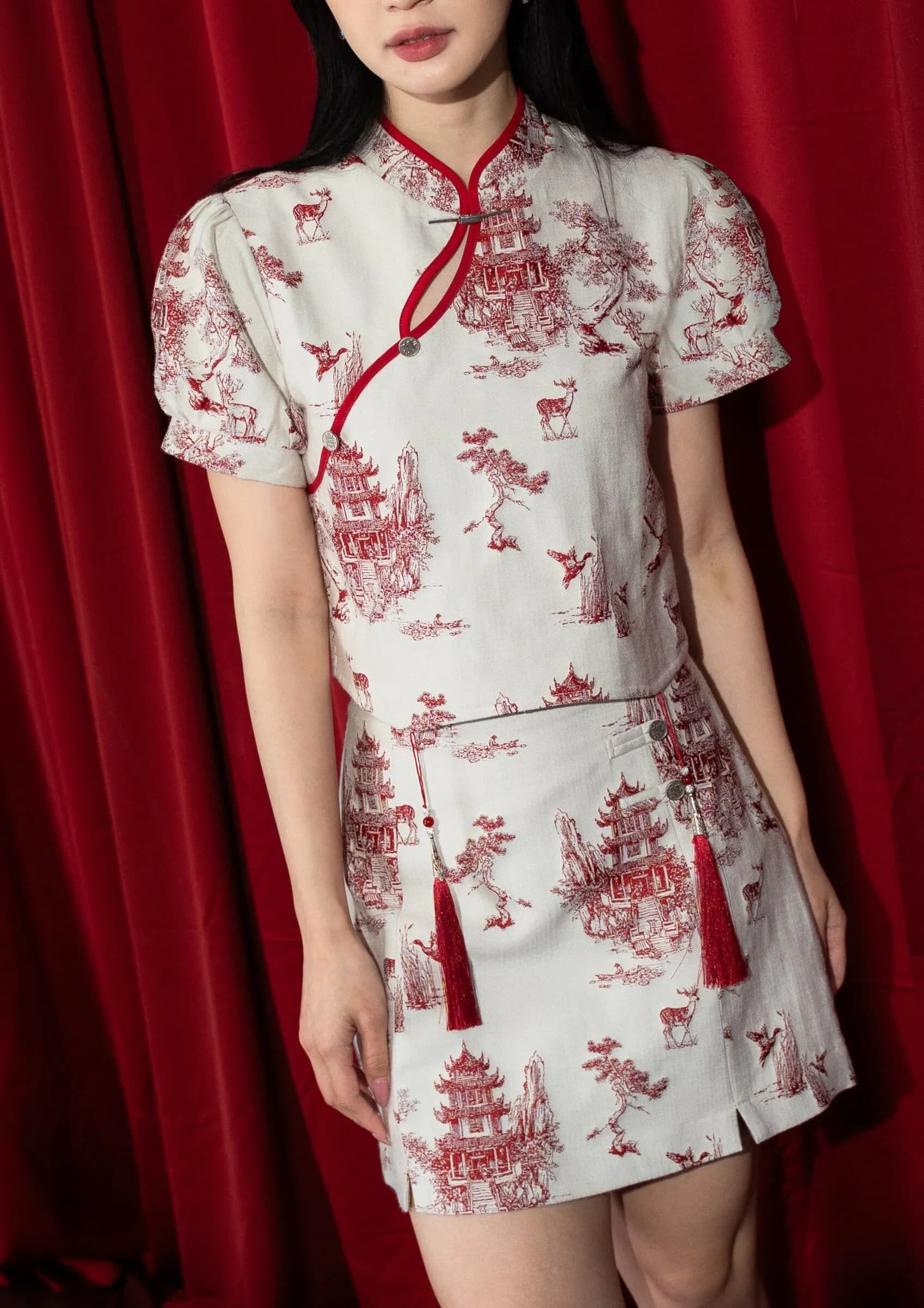 2026 CNY Collection 女款 (无袖款/短袖款）ZBP5178 5179 ZSK5048