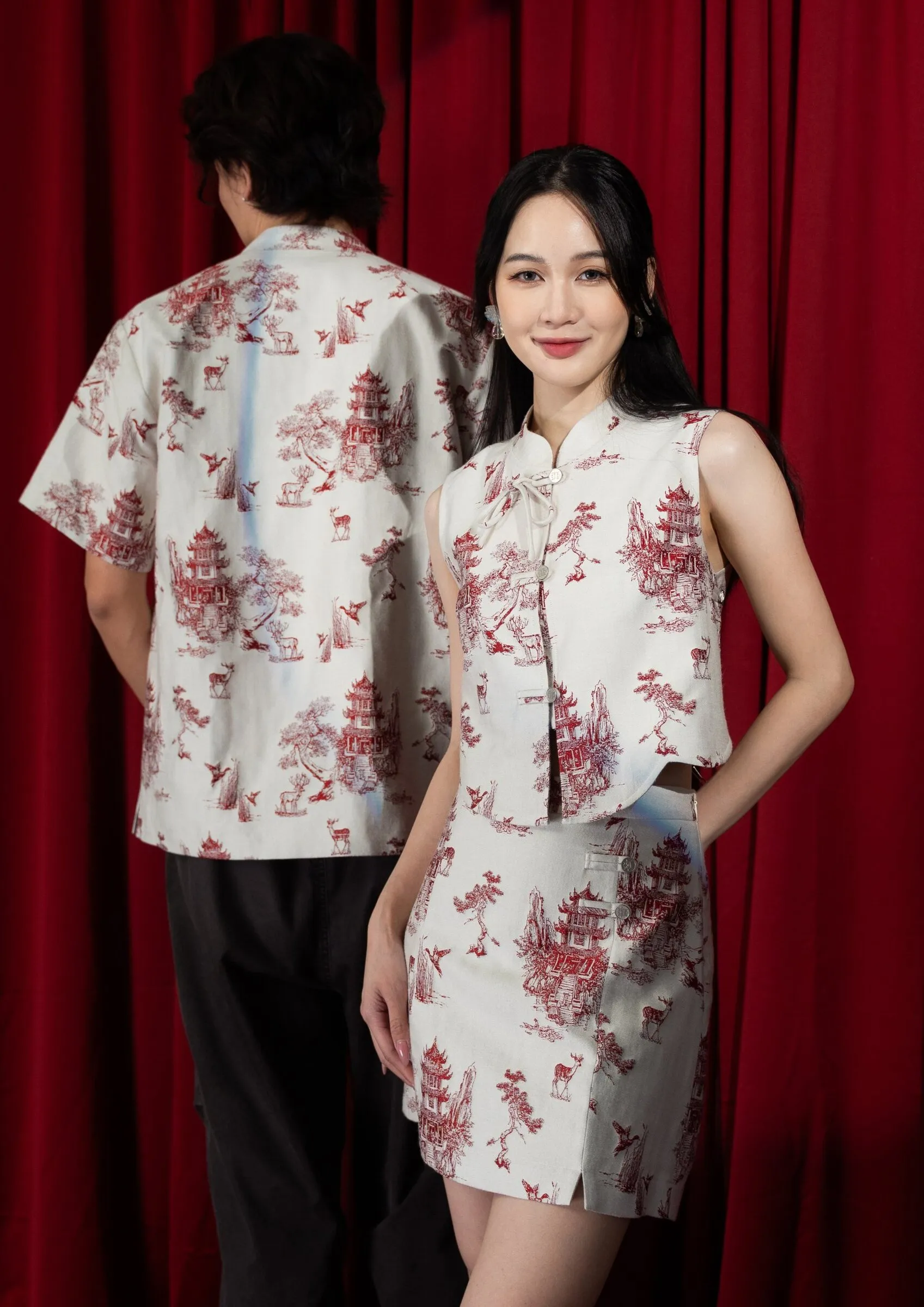 2026 CNY Collection 女款 (无袖款/短袖款）ZBP5178 5179 ZSK5048