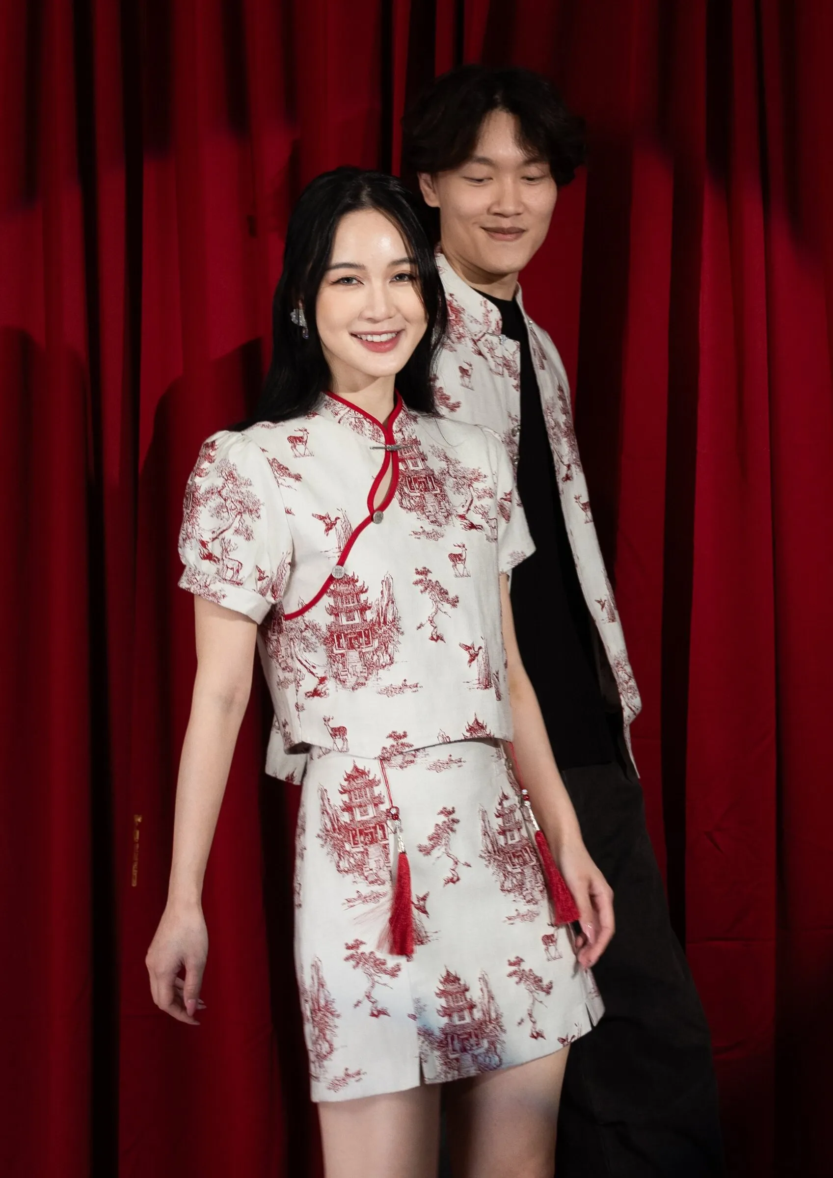 2026 CNY Collection 女款 (无袖款/短袖款）ZBP5178 5179 ZSK5048