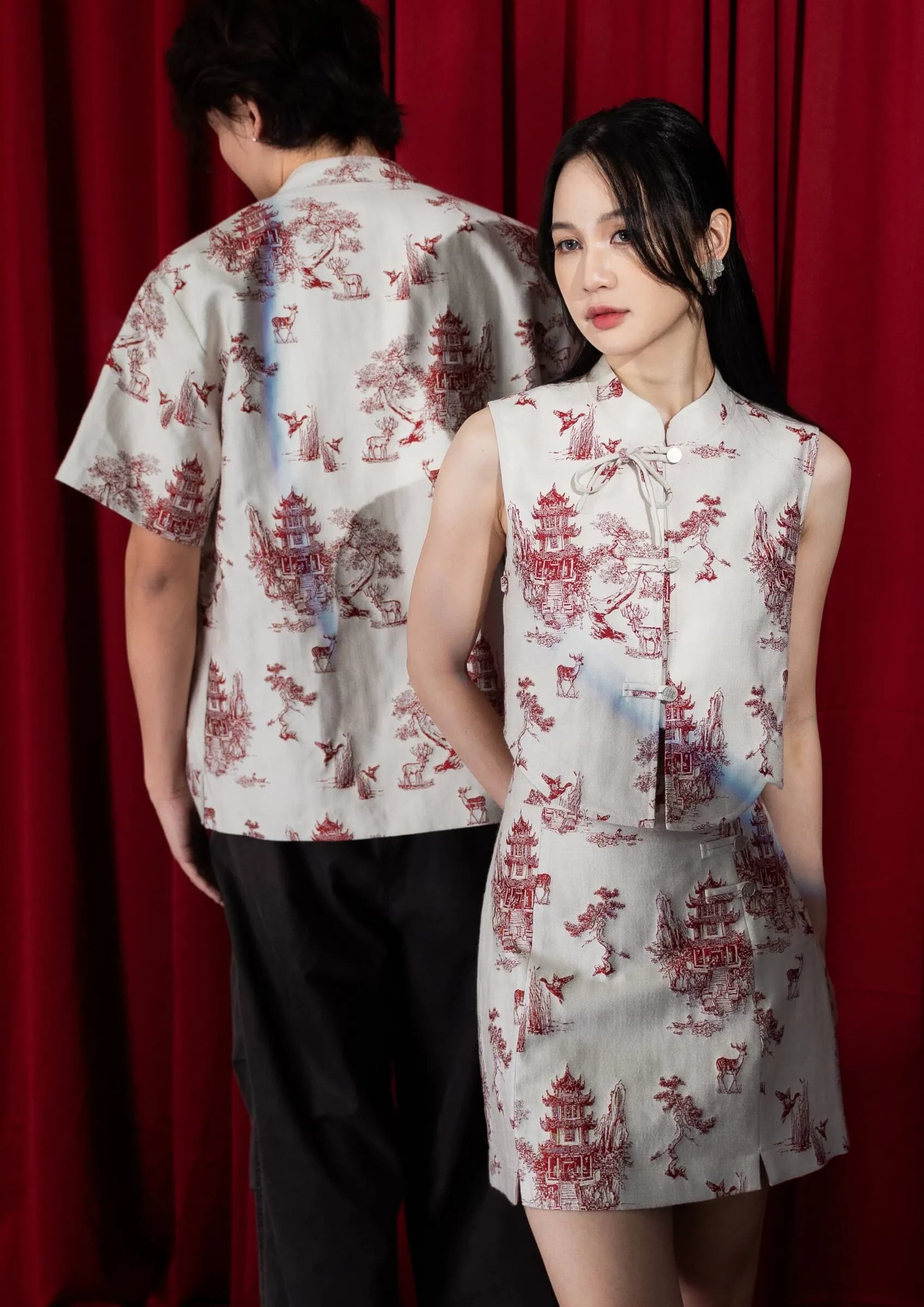 2026 CNY Collection 女款 (无袖款/短袖款）ZBP5178 5179 ZSK5048