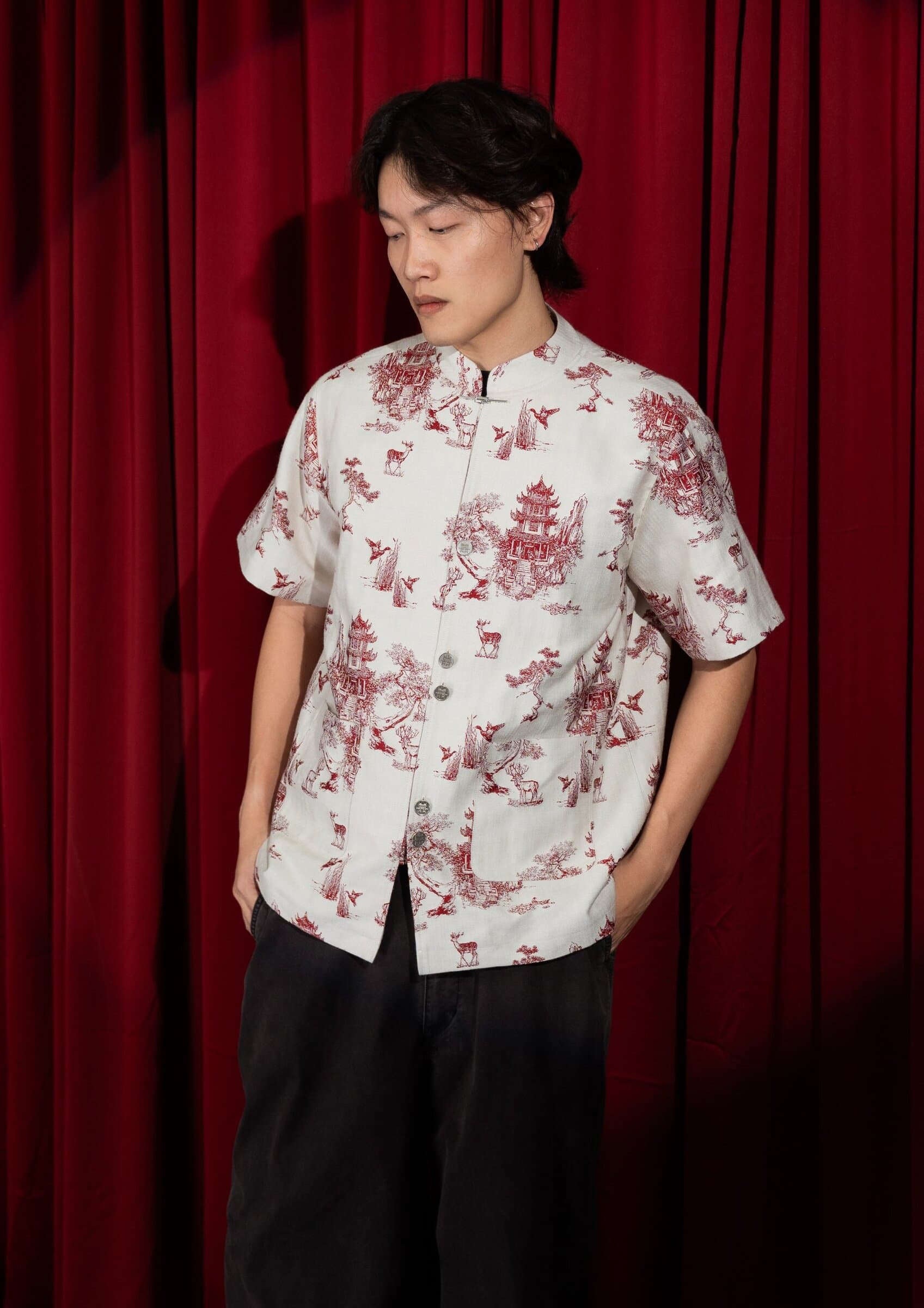 2026 CNY Collection 男款 (短袖款）MBP5002