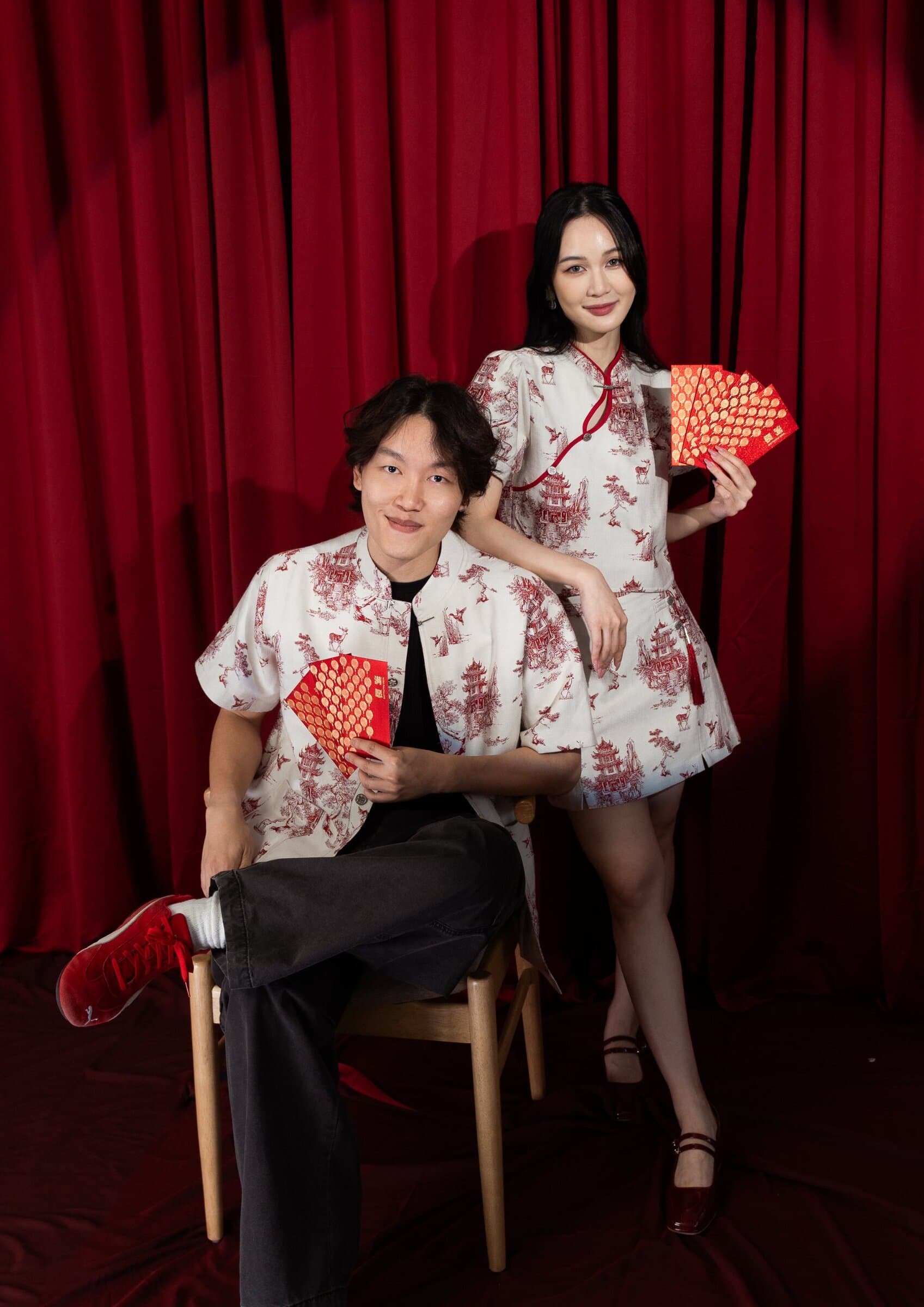 2026 CNY Collection 男款 (短袖款）MBP5002