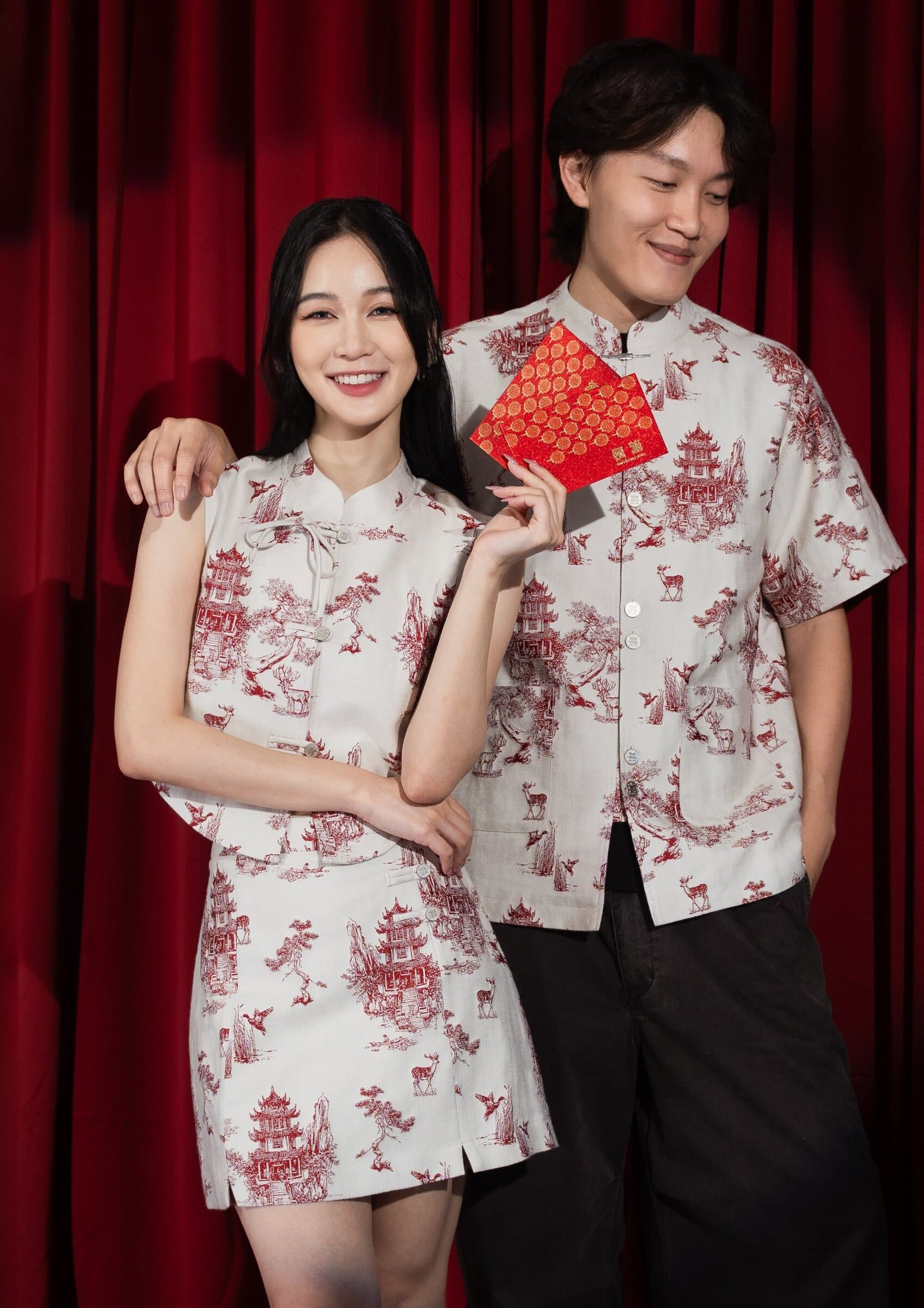 2026 CNY Collection 男款 (短袖款）MBP5002
